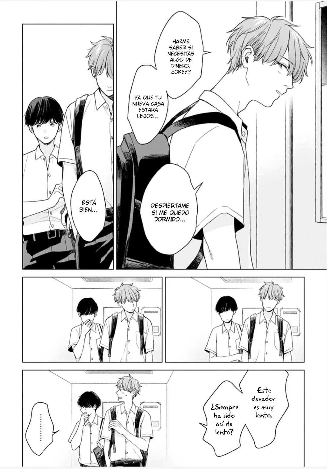 Hankei 15cm no Hatsukoi Capitulo 1 página 36