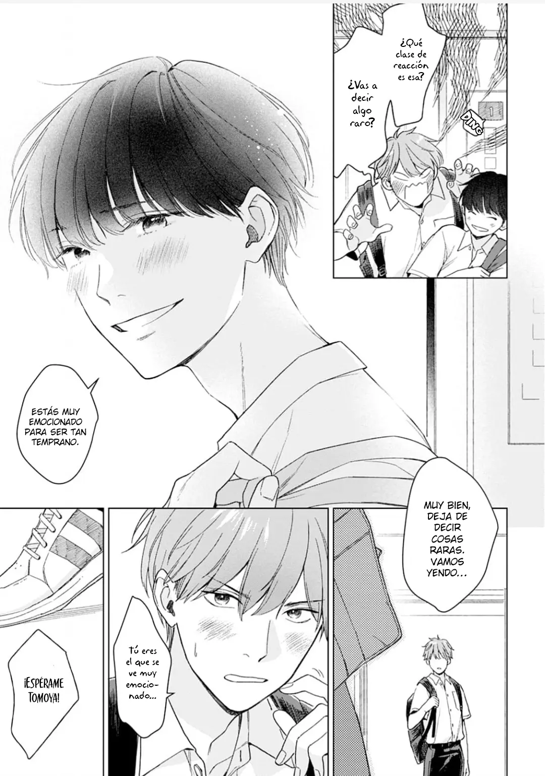 Hankei 15cm no Hatsukoi Capitulo 1 página 37