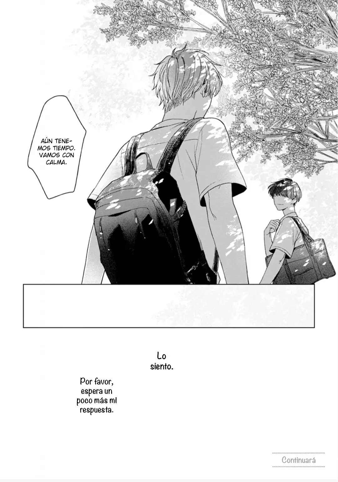 Hankei 15cm no Hatsukoi Capitulo 1 página 38