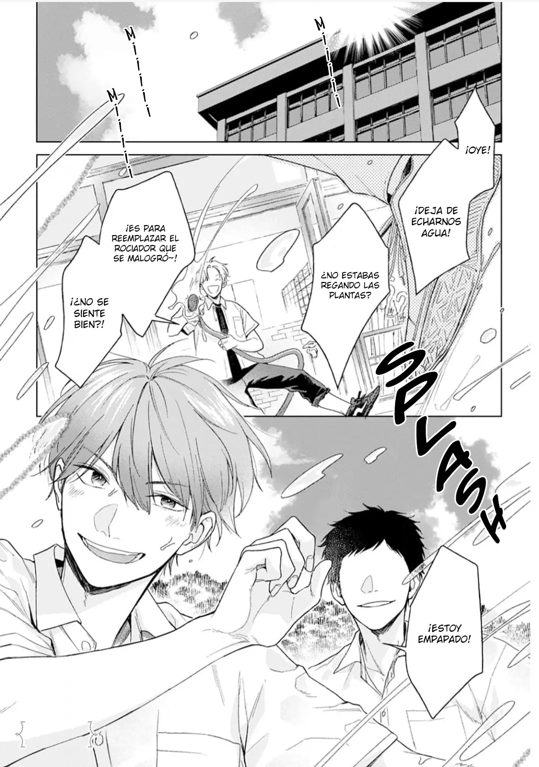 Hankei 15cm no Hatsukoi Capitulo 1 página 7