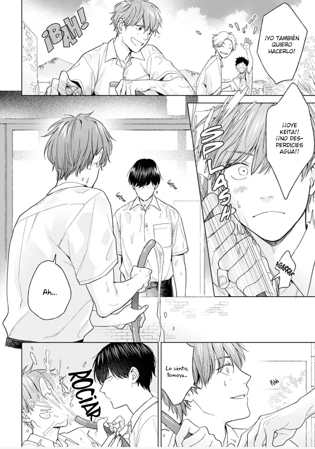 Hankei 15cm no Hatsukoi Capitulo 1 página 8