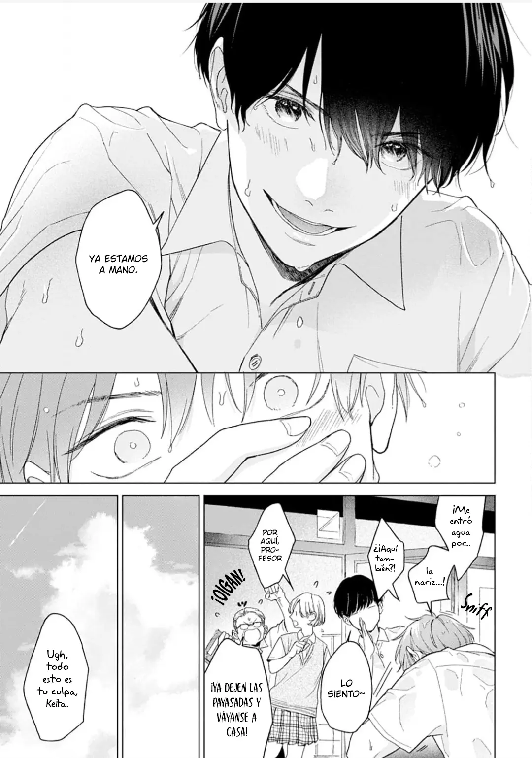Hankei 15cm no Hatsukoi Capitulo 1 página 9