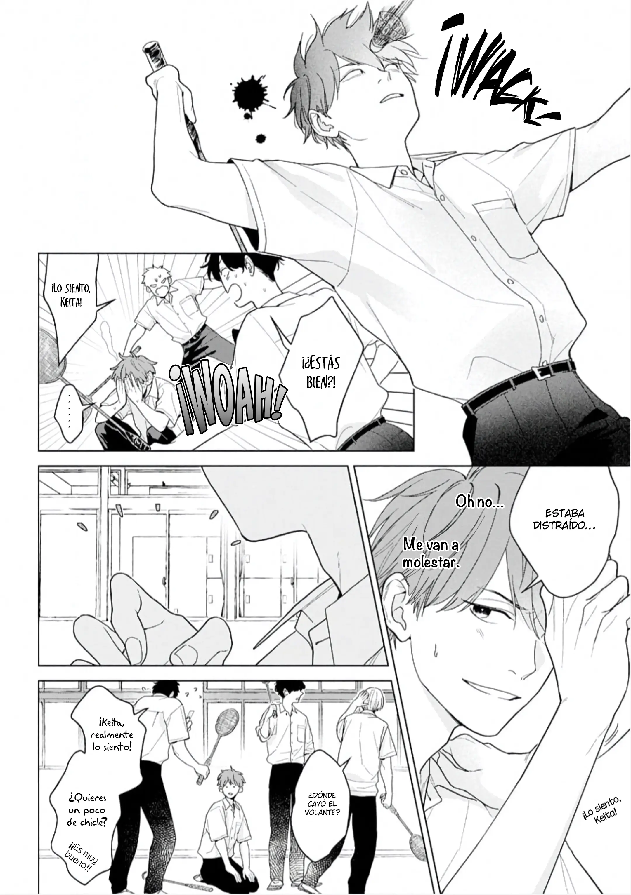 Hankei 15cm no Hatsukoi Capitulo 2 página 10