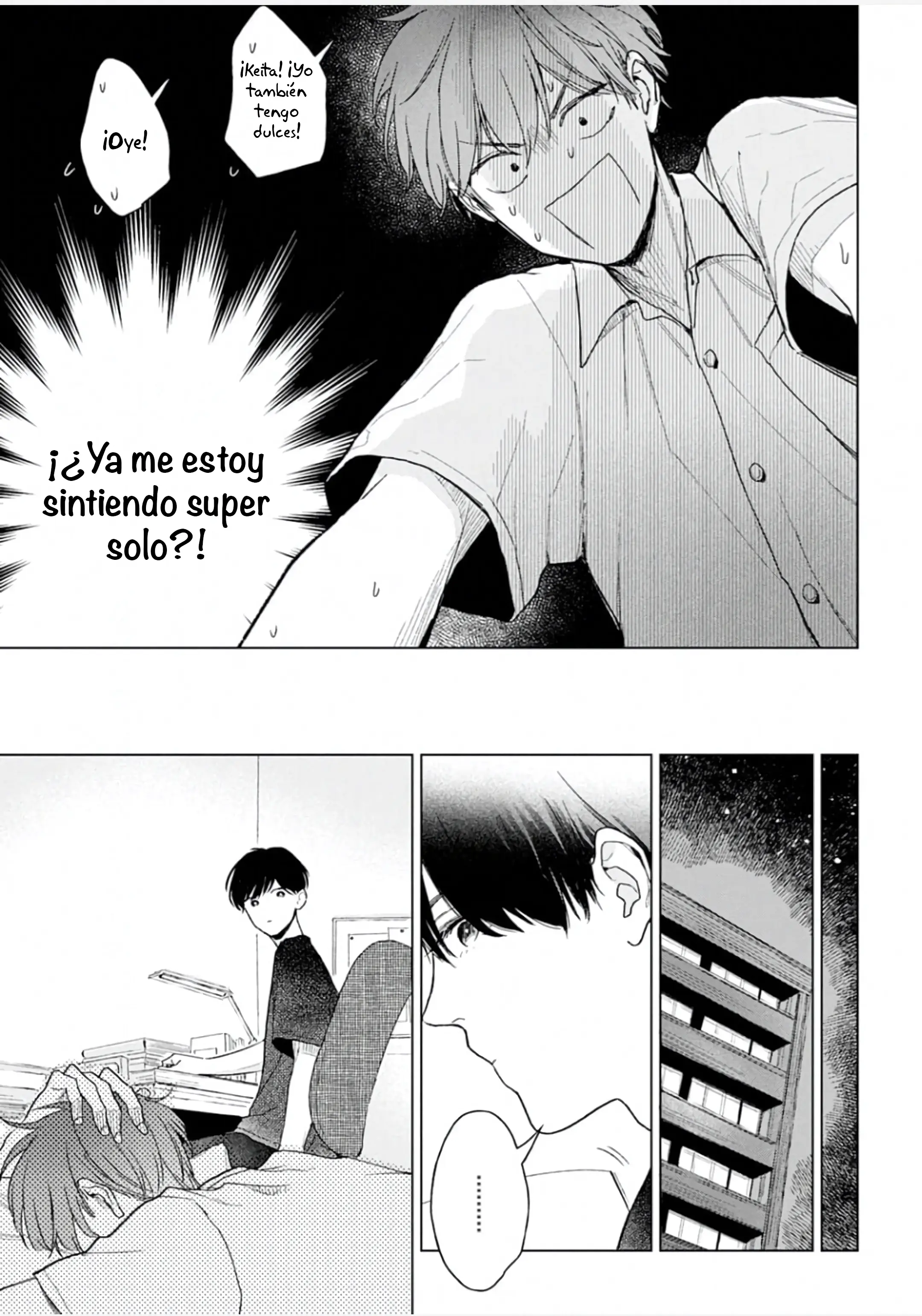 Hankei 15cm no Hatsukoi Capitulo 2 página 11