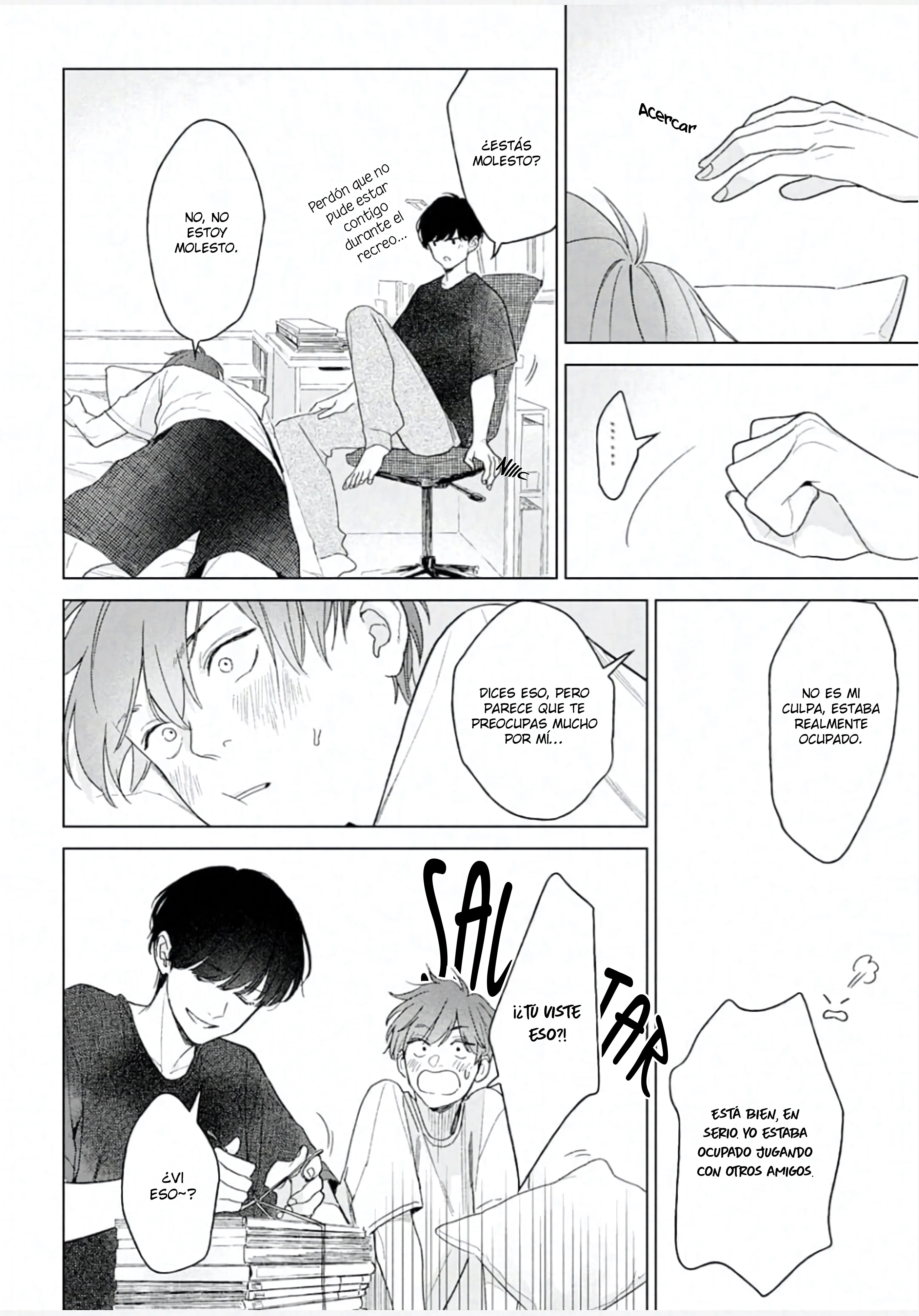 Hankei 15cm no Hatsukoi Capitulo 2 página 12