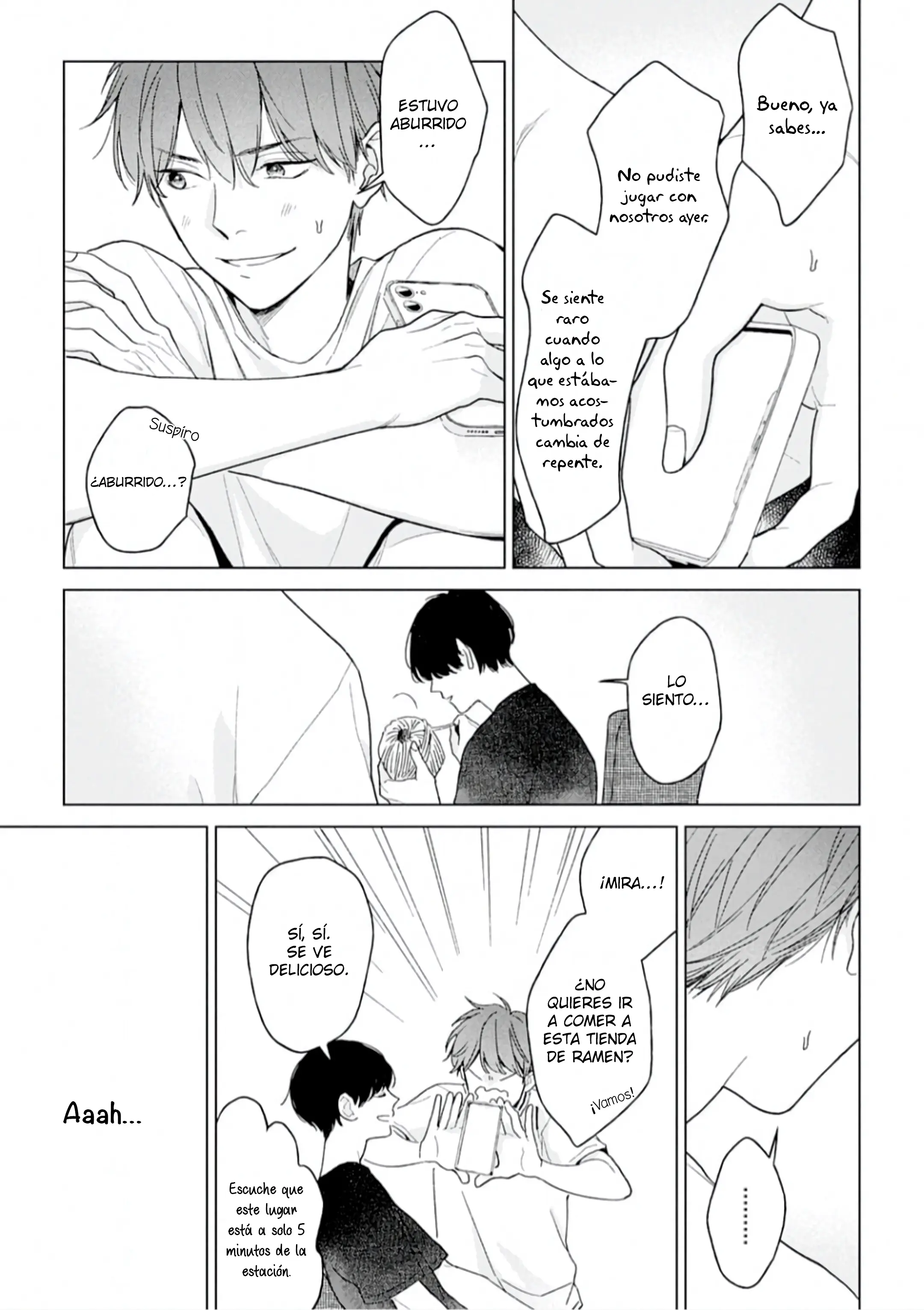 Hankei 15cm no Hatsukoi Capitulo 2 página 13