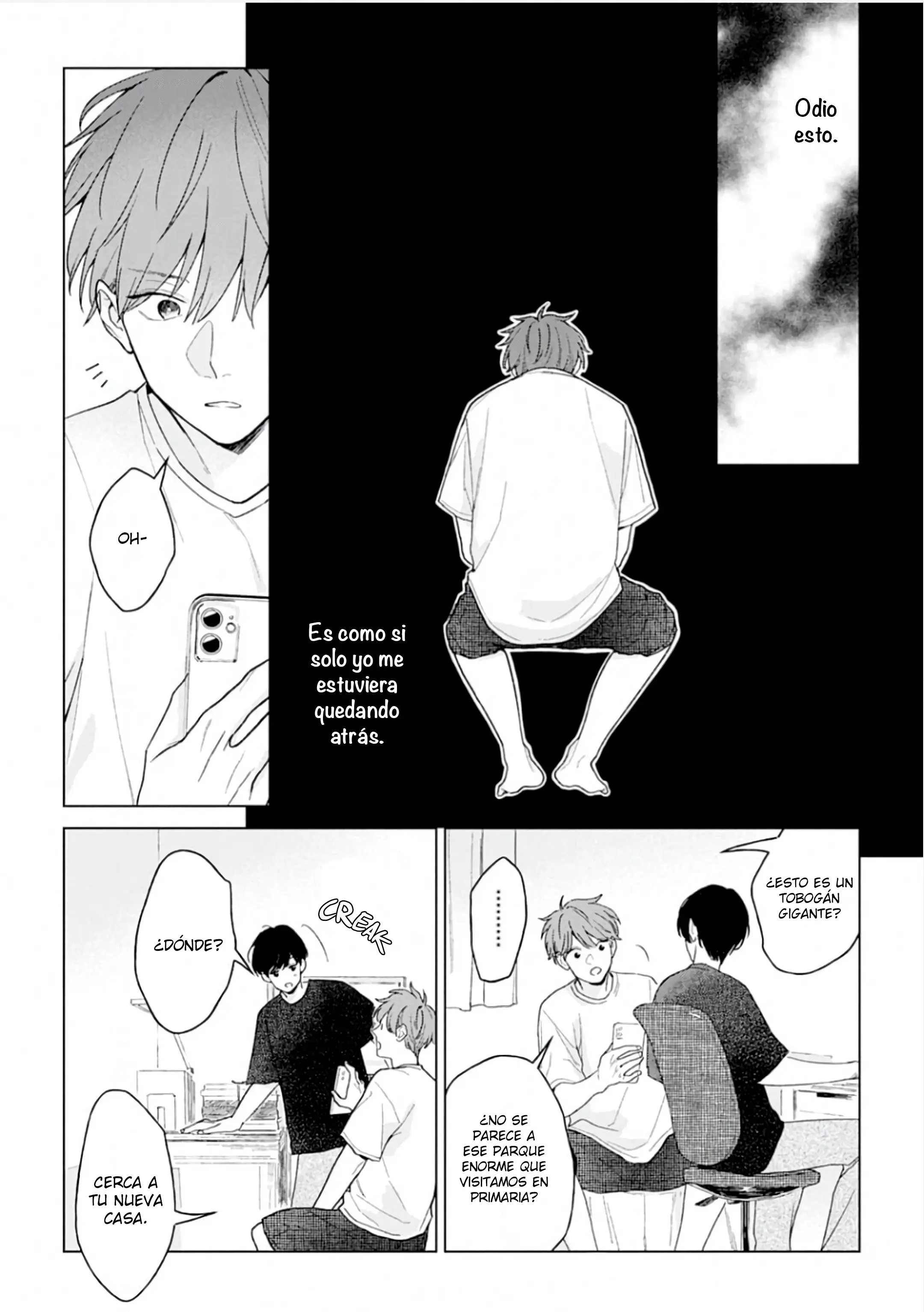 Hankei 15cm no Hatsukoi Capitulo 2 página 14