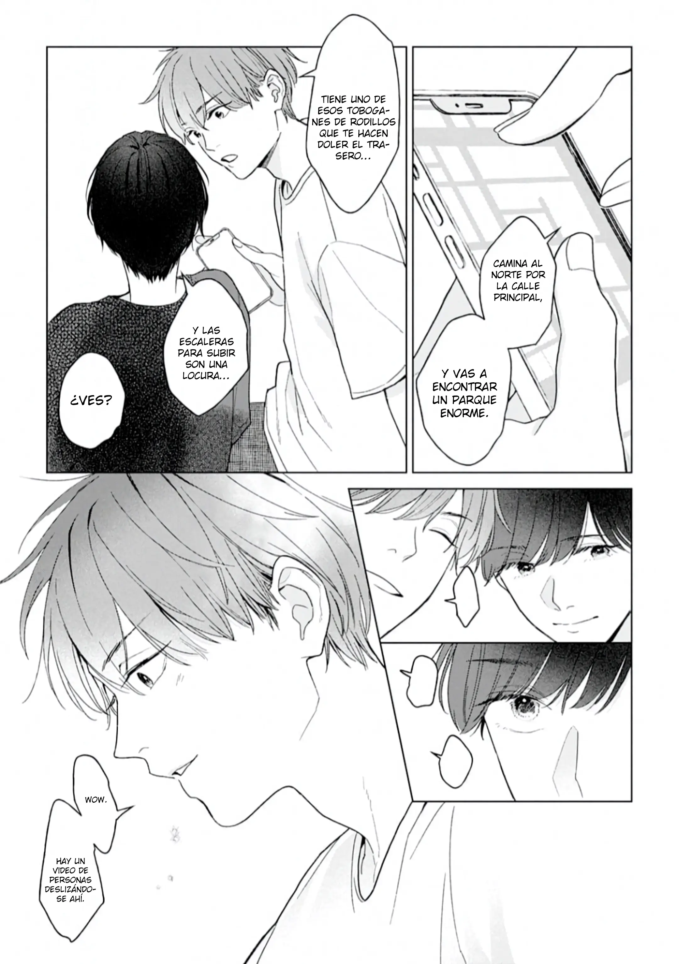 Hankei 15cm no Hatsukoi Capitulo 2 página 15