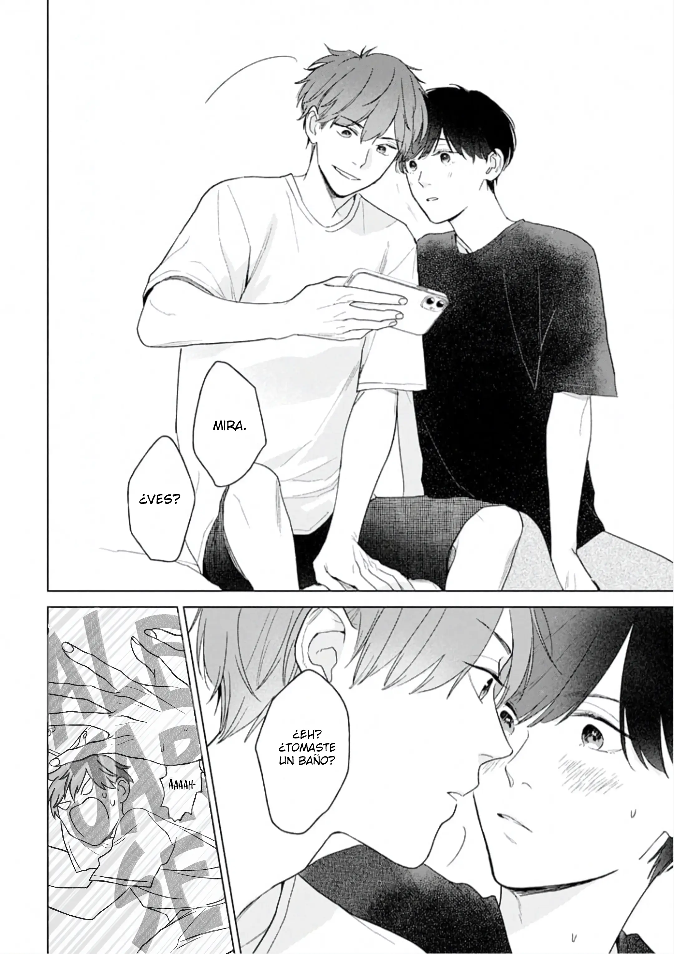 Hankei 15cm no Hatsukoi Capitulo 2 página 16