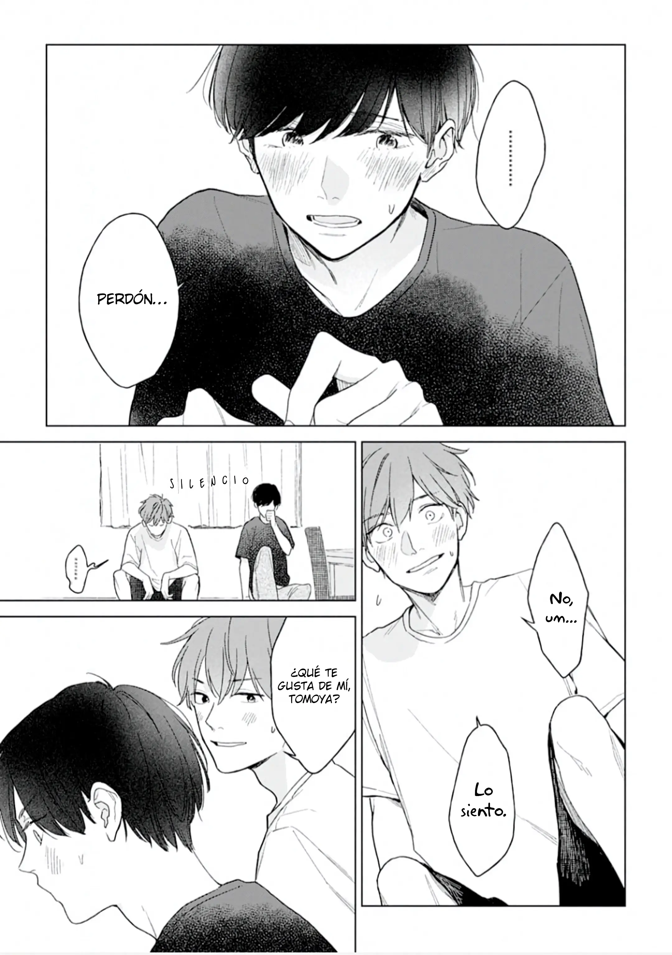 Hankei 15cm no Hatsukoi Capitulo 2 página 17