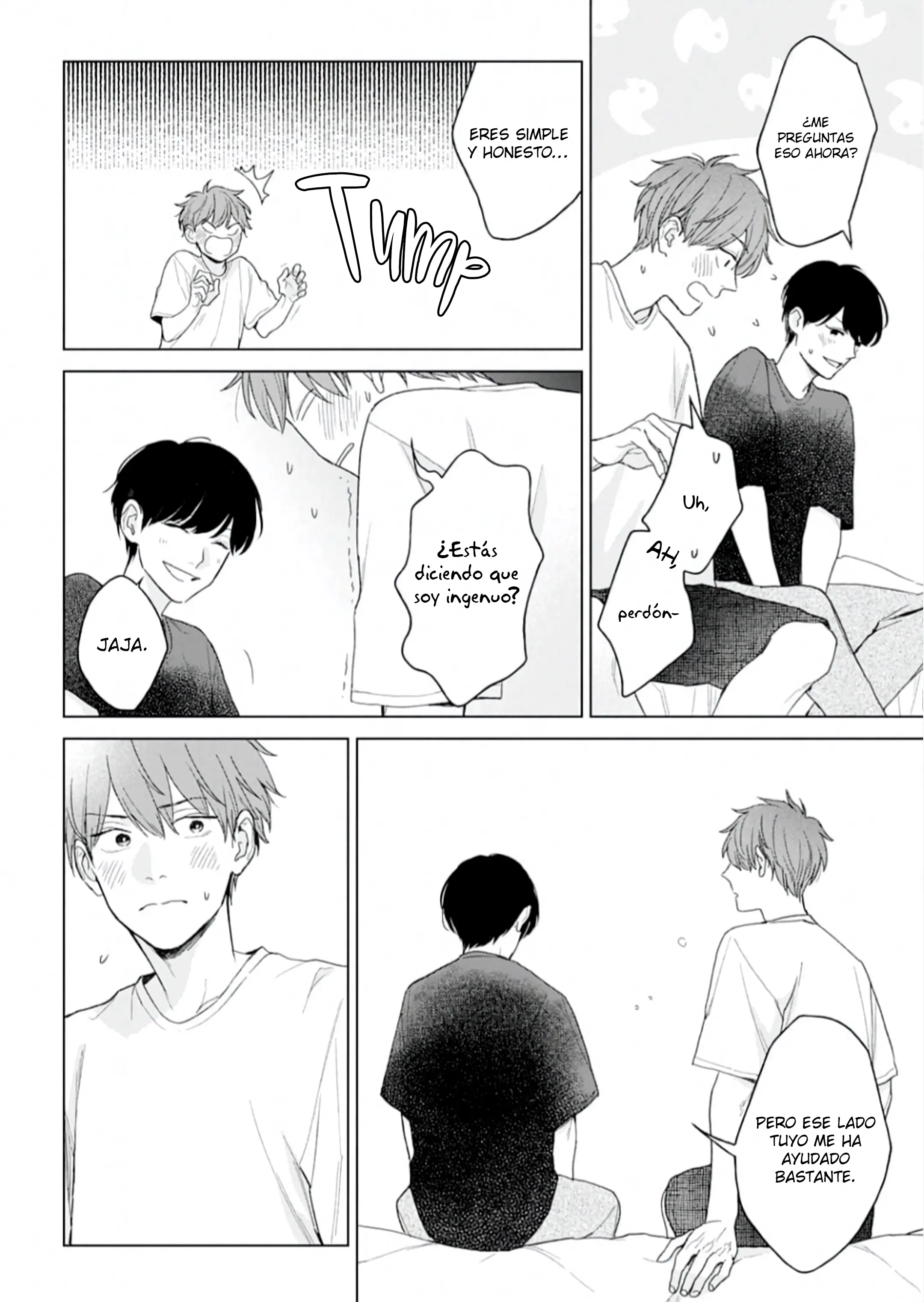 Hankei 15cm no Hatsukoi Capitulo 2 página 18