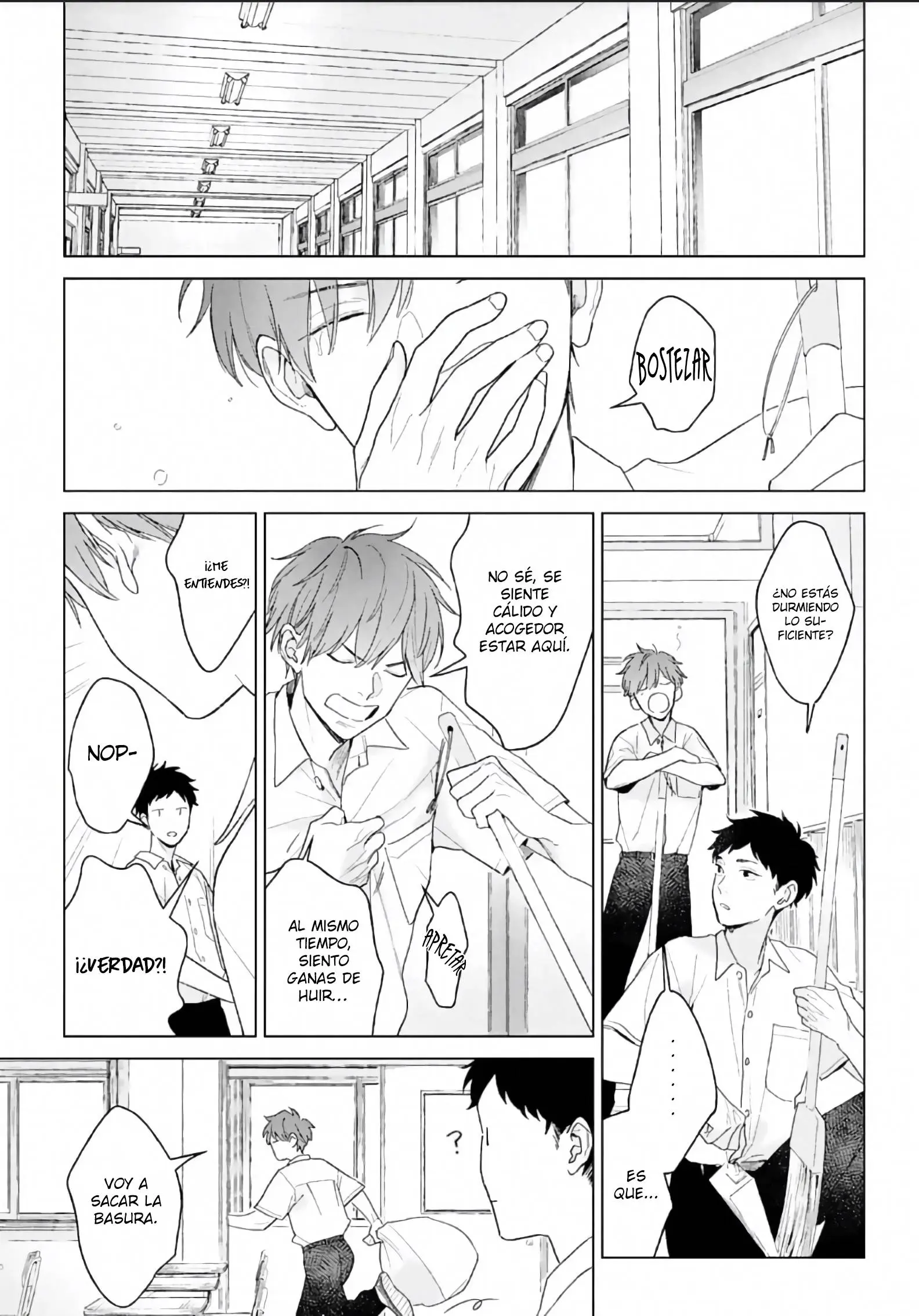 Hankei 15cm no Hatsukoi Capitulo 2 página 19