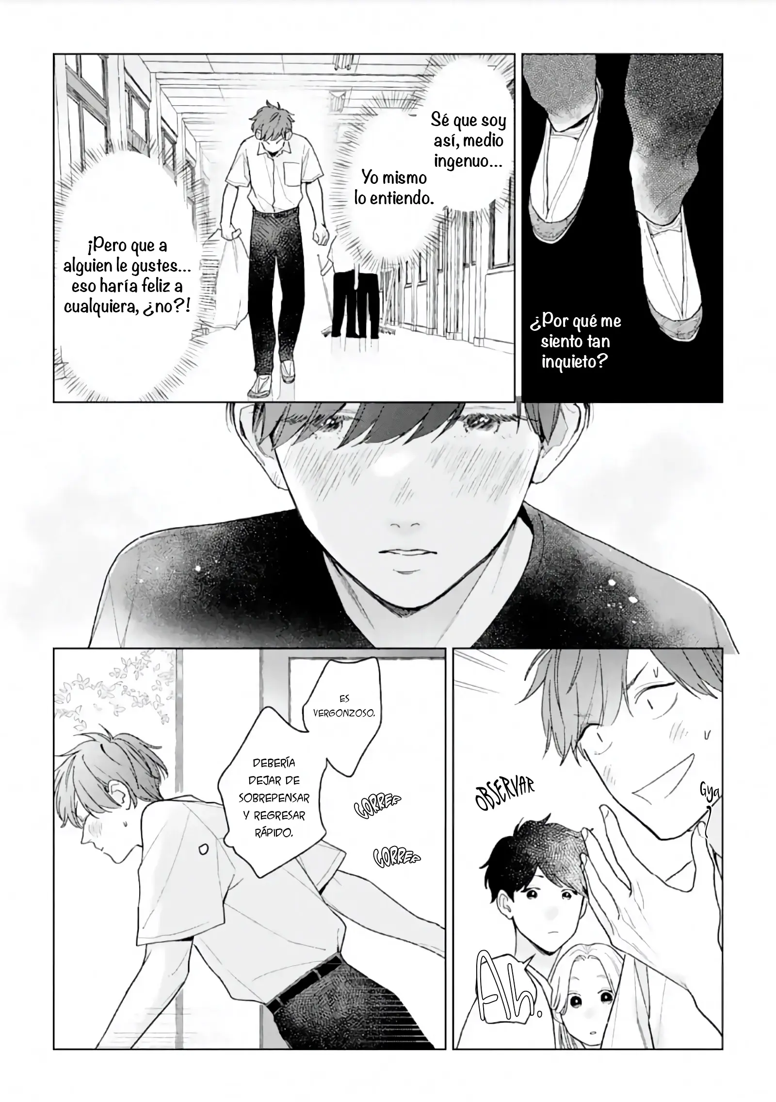 Hankei 15cm no Hatsukoi Capitulo 2 página 20