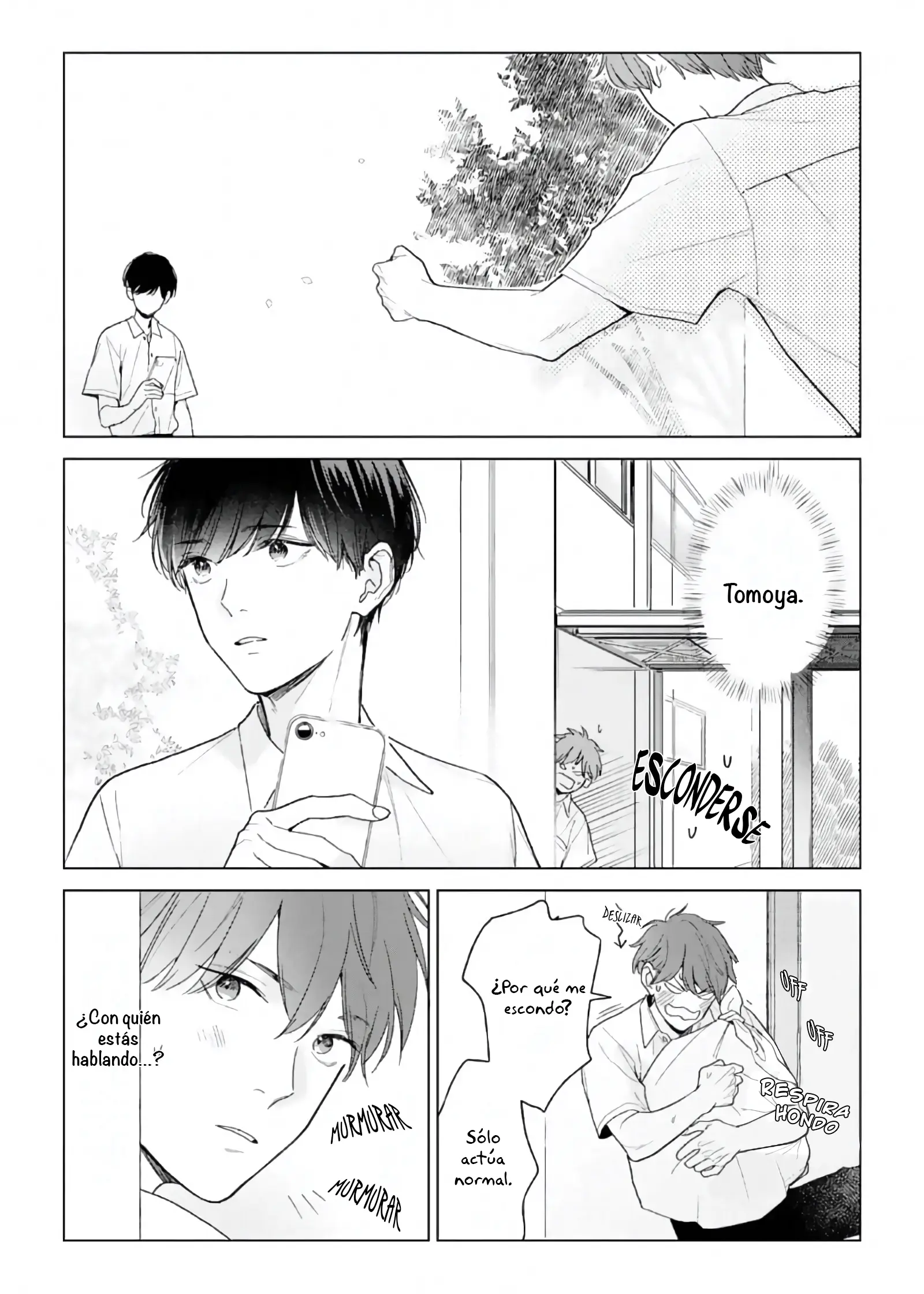 Hankei 15cm no Hatsukoi Capitulo 2 página 21