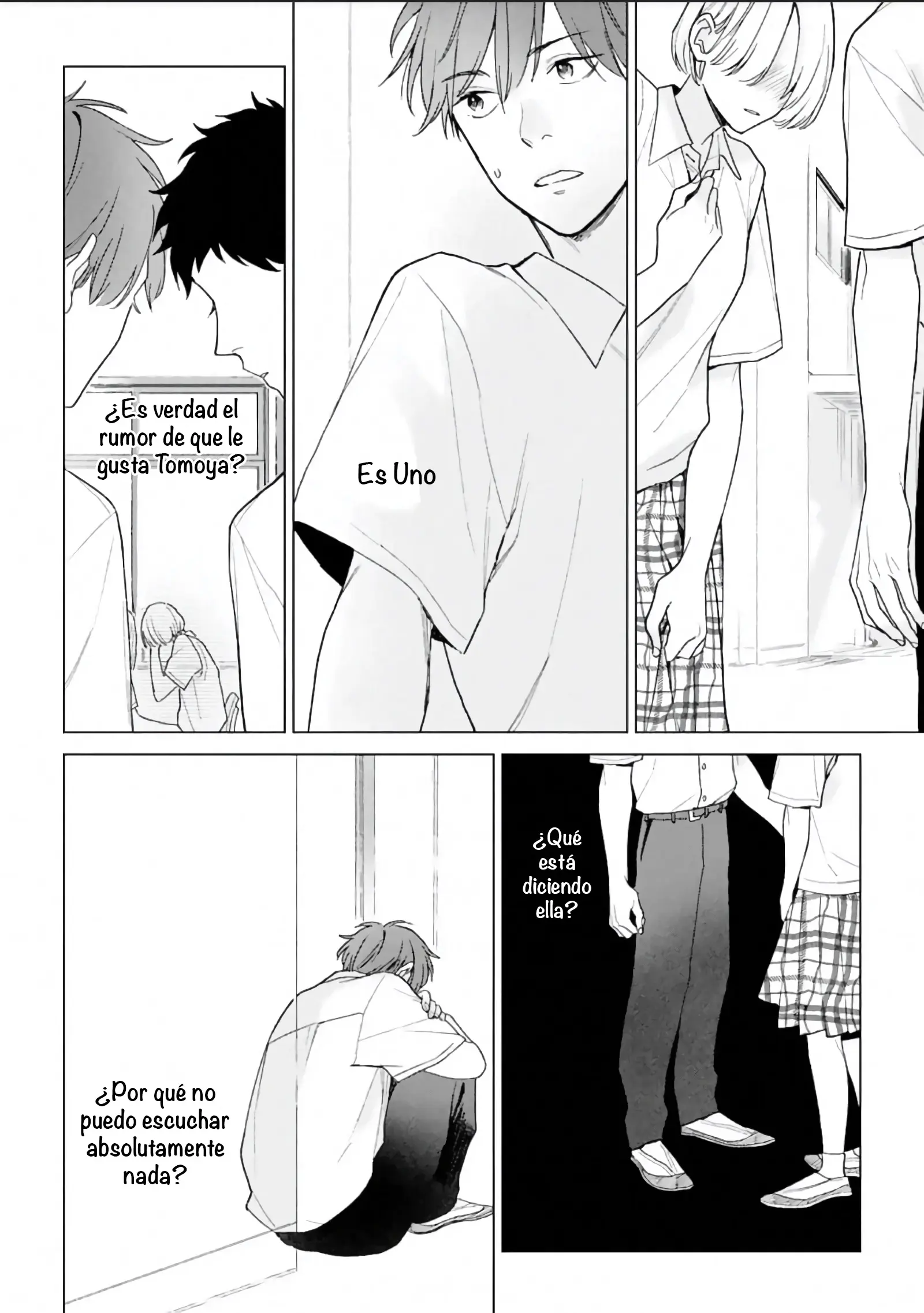 Hankei 15cm no Hatsukoi Capitulo 2 página 22