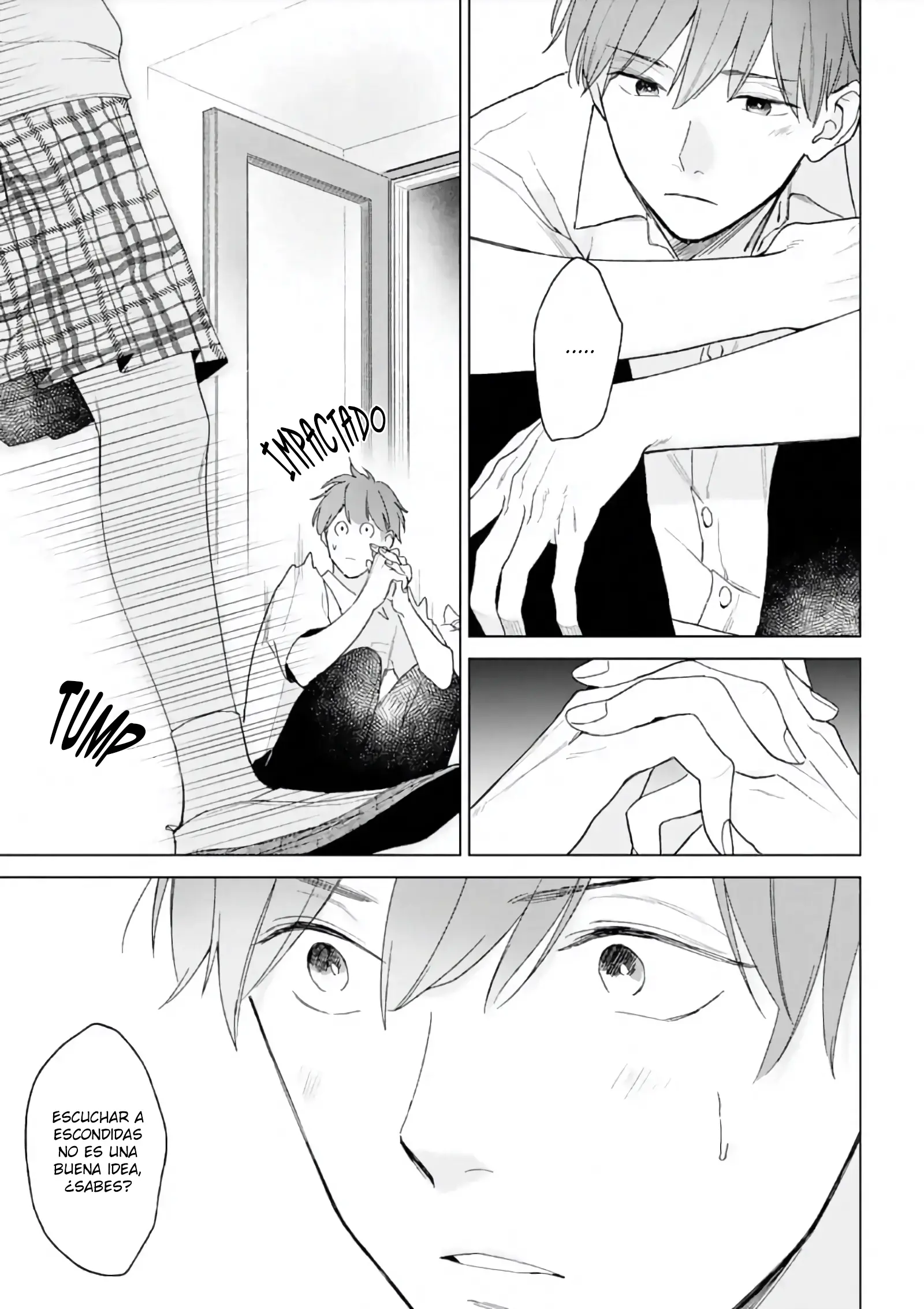 Hankei 15cm no Hatsukoi Capitulo 2 página 23