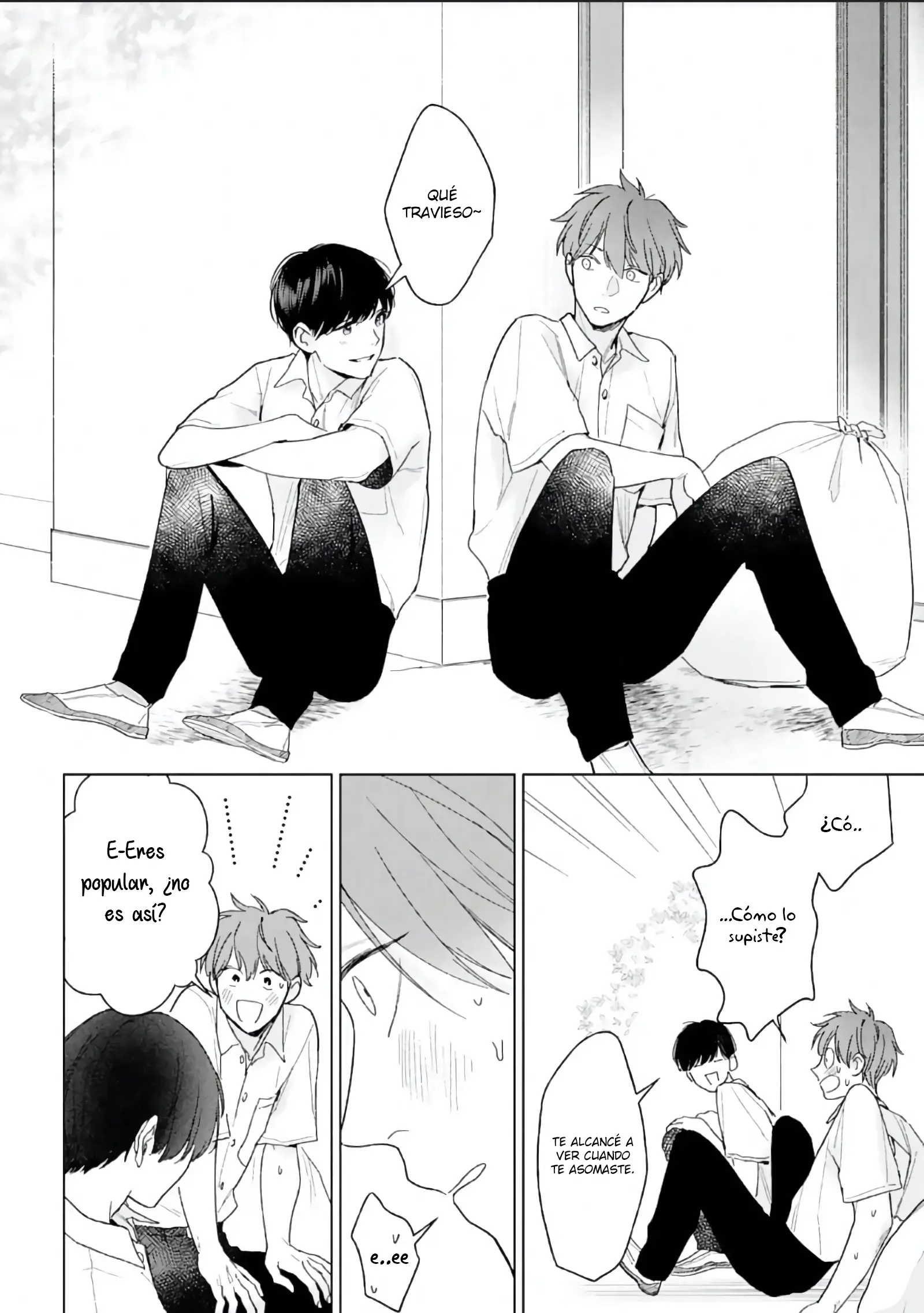 Hankei 15cm no Hatsukoi Capitulo 2 página 24