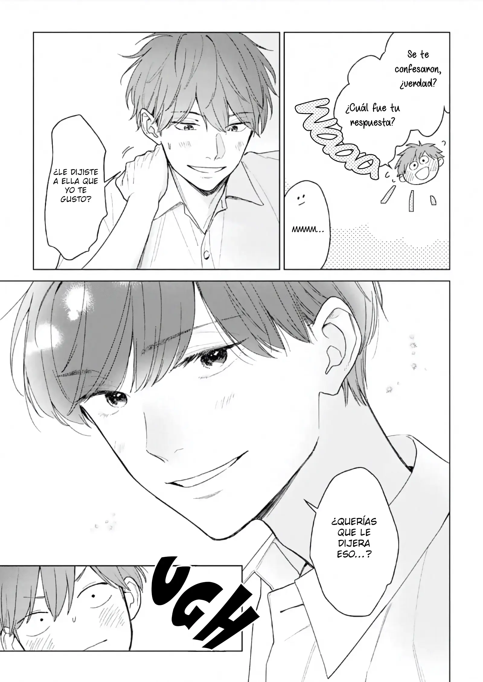 Hankei 15cm no Hatsukoi Capitulo 2 página 25