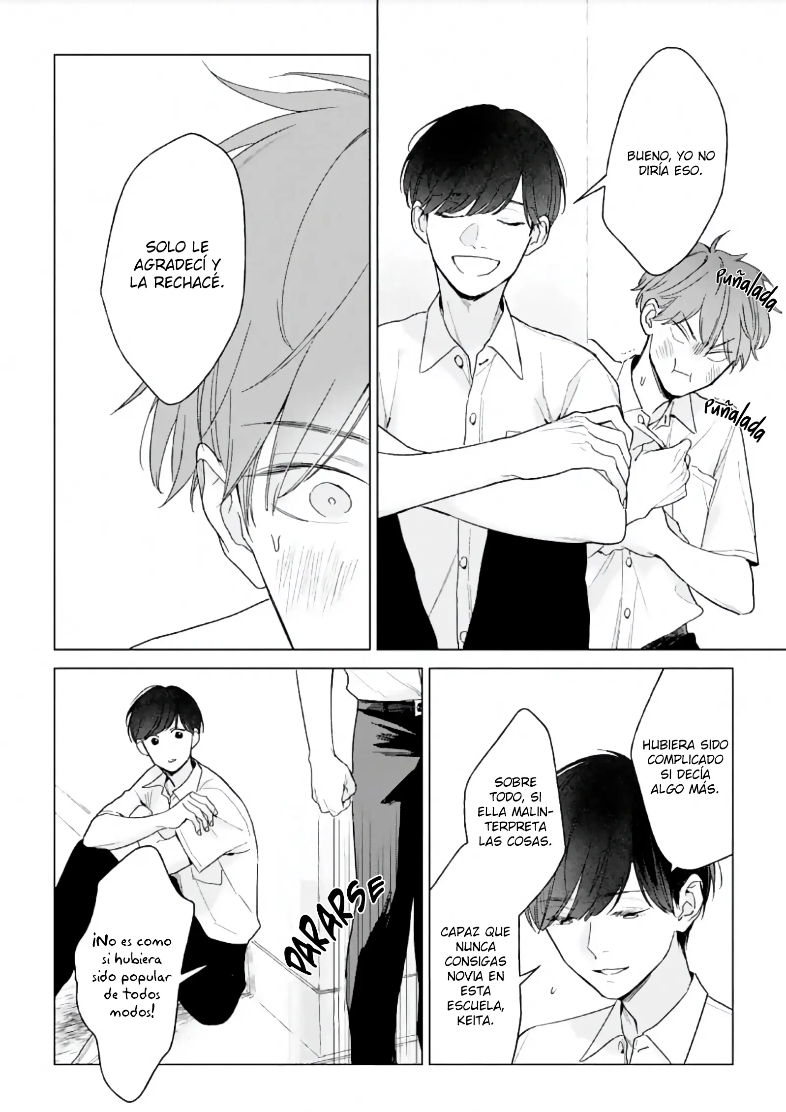 Hankei 15cm no Hatsukoi Capitulo 2 página 26
