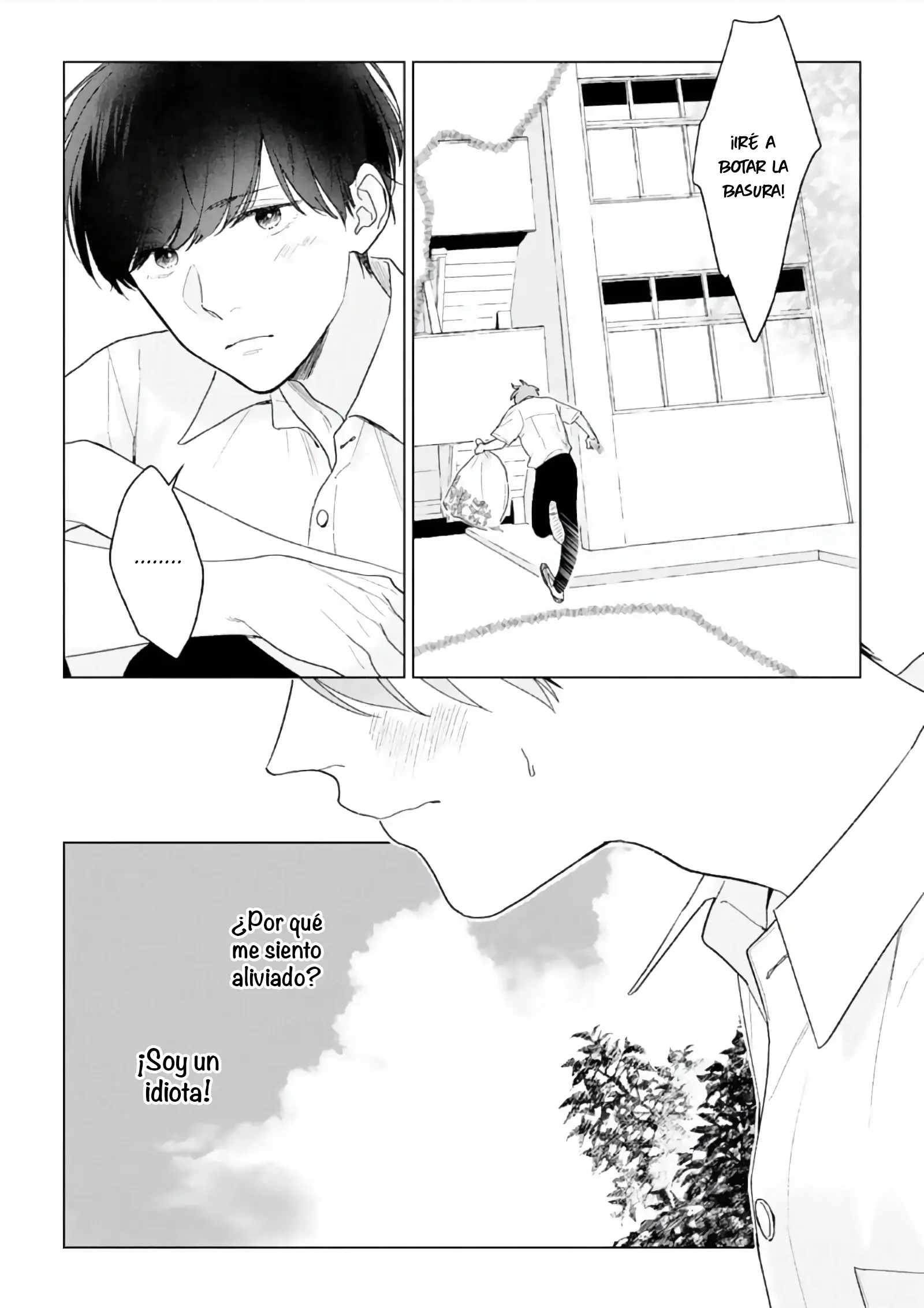 Hankei 15cm no Hatsukoi Capitulo 2 página 27