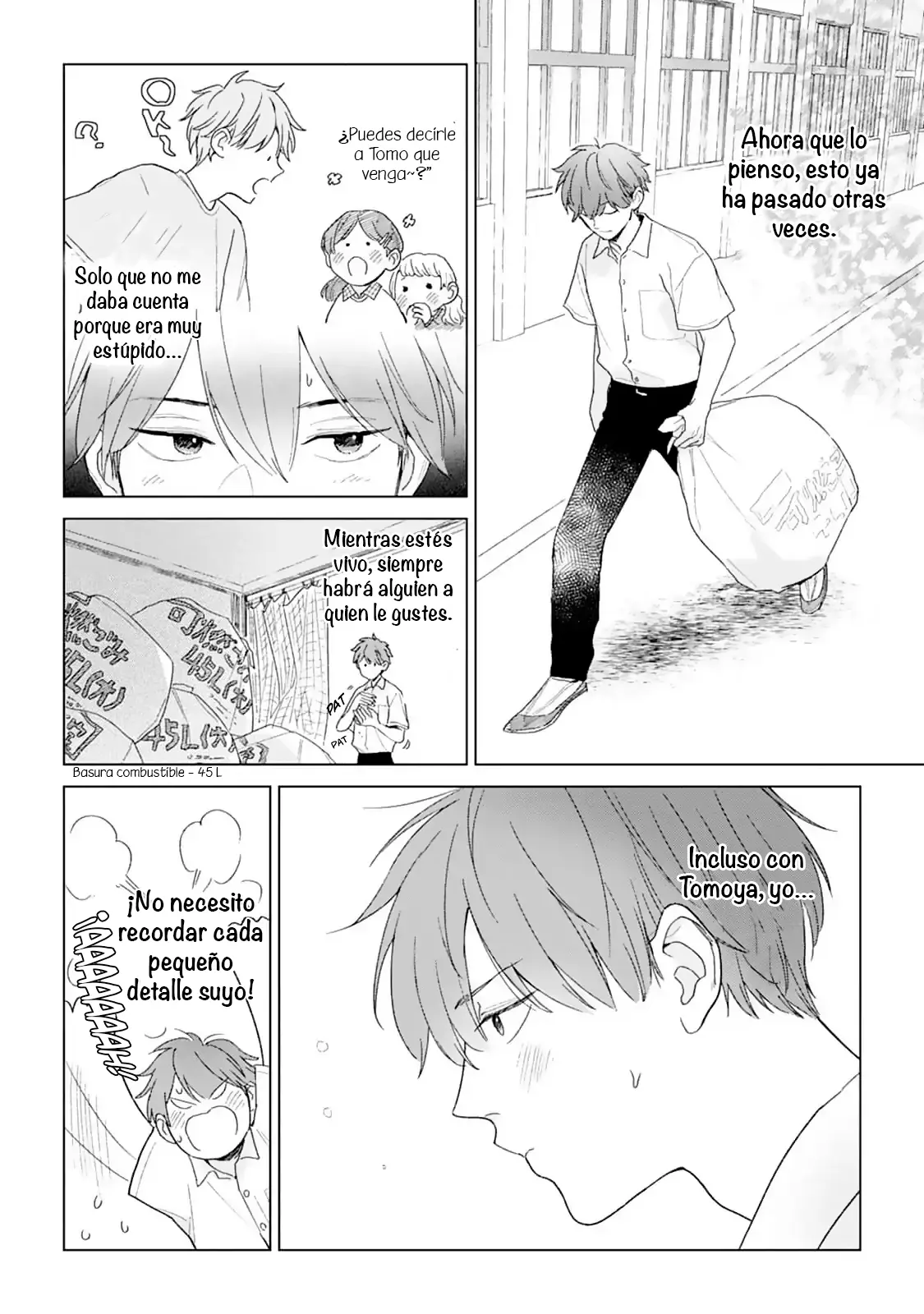 Hankei 15cm no Hatsukoi Capitulo 2 página 28