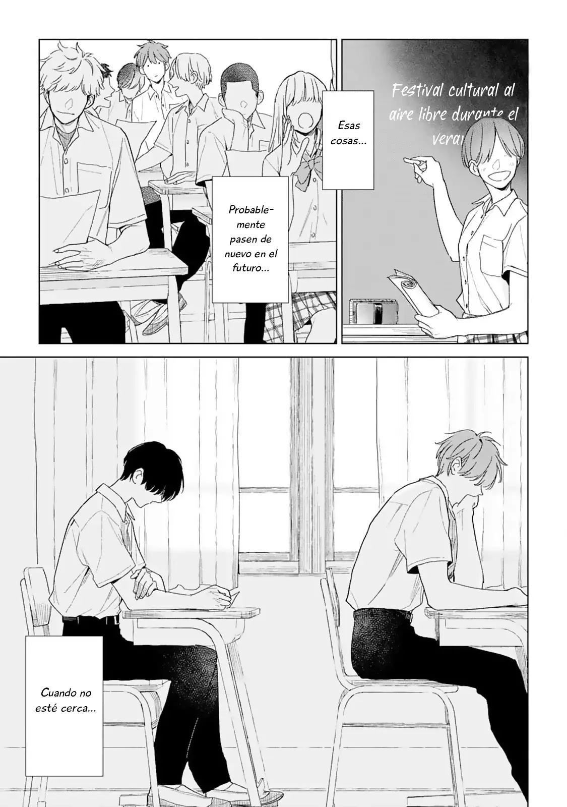 Hankei 15cm no Hatsukoi Capitulo 2 página 29