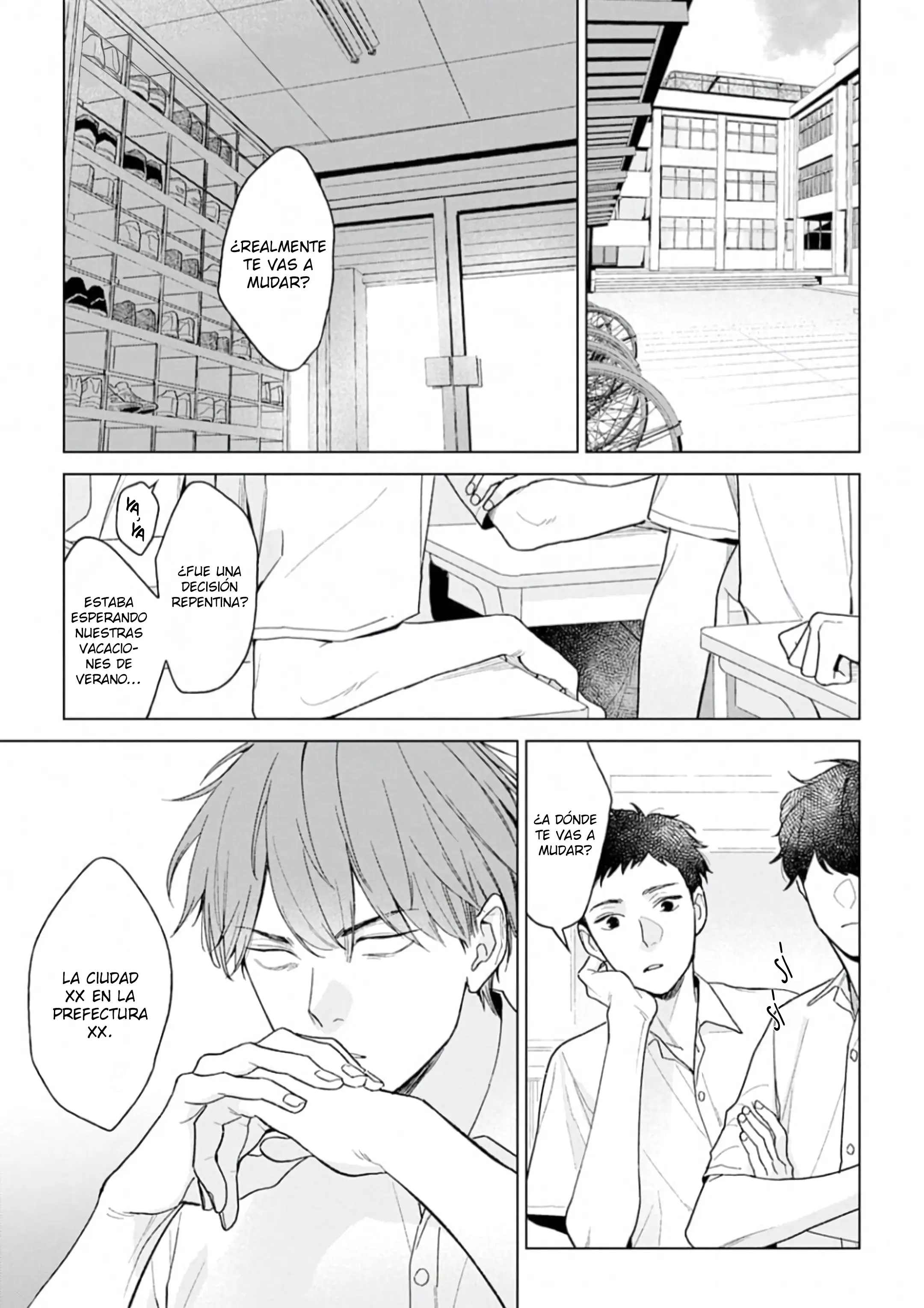 Hankei 15cm no Hatsukoi Capitulo 2 página 3