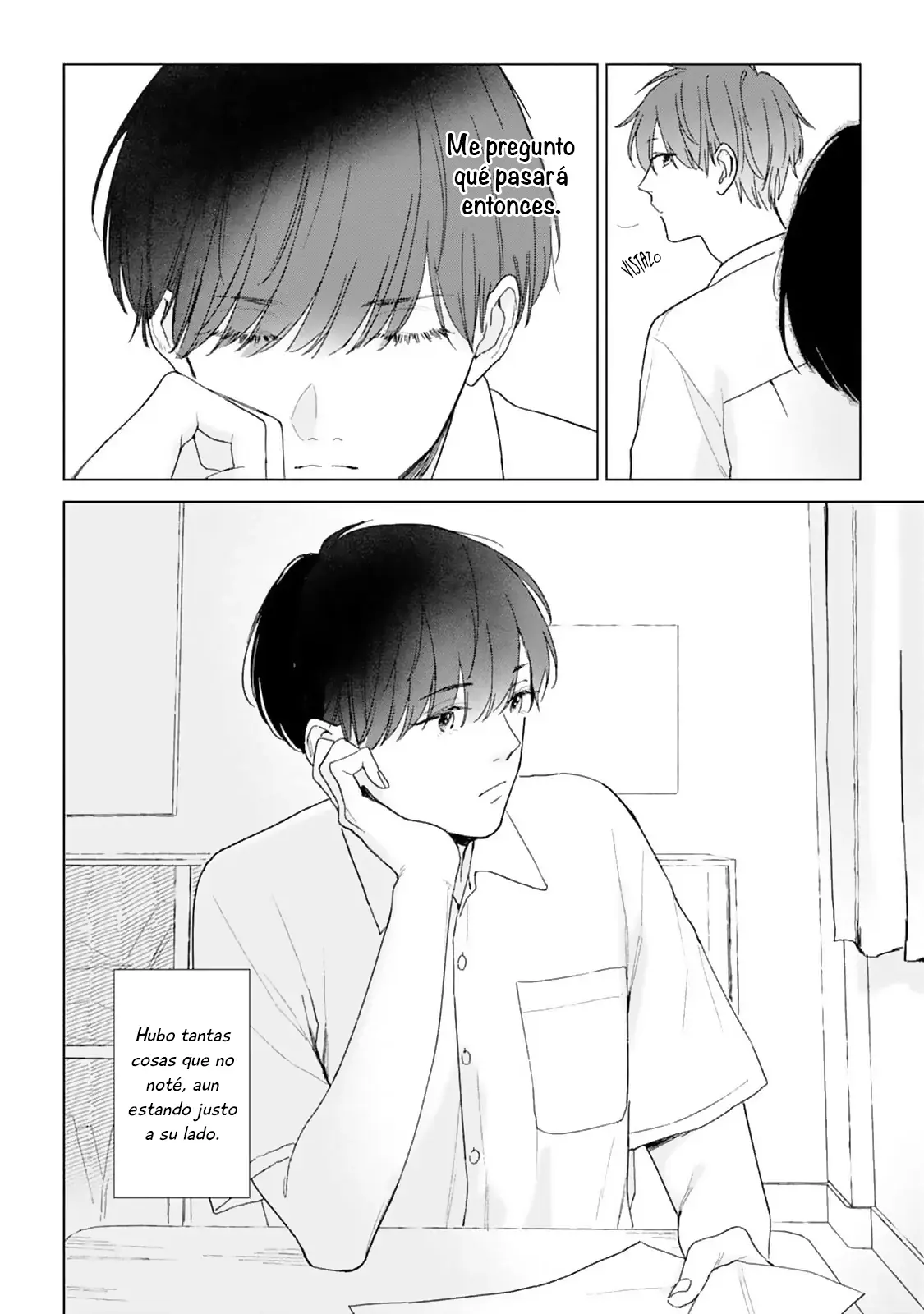 Hankei 15cm no Hatsukoi Capitulo 2 página 30