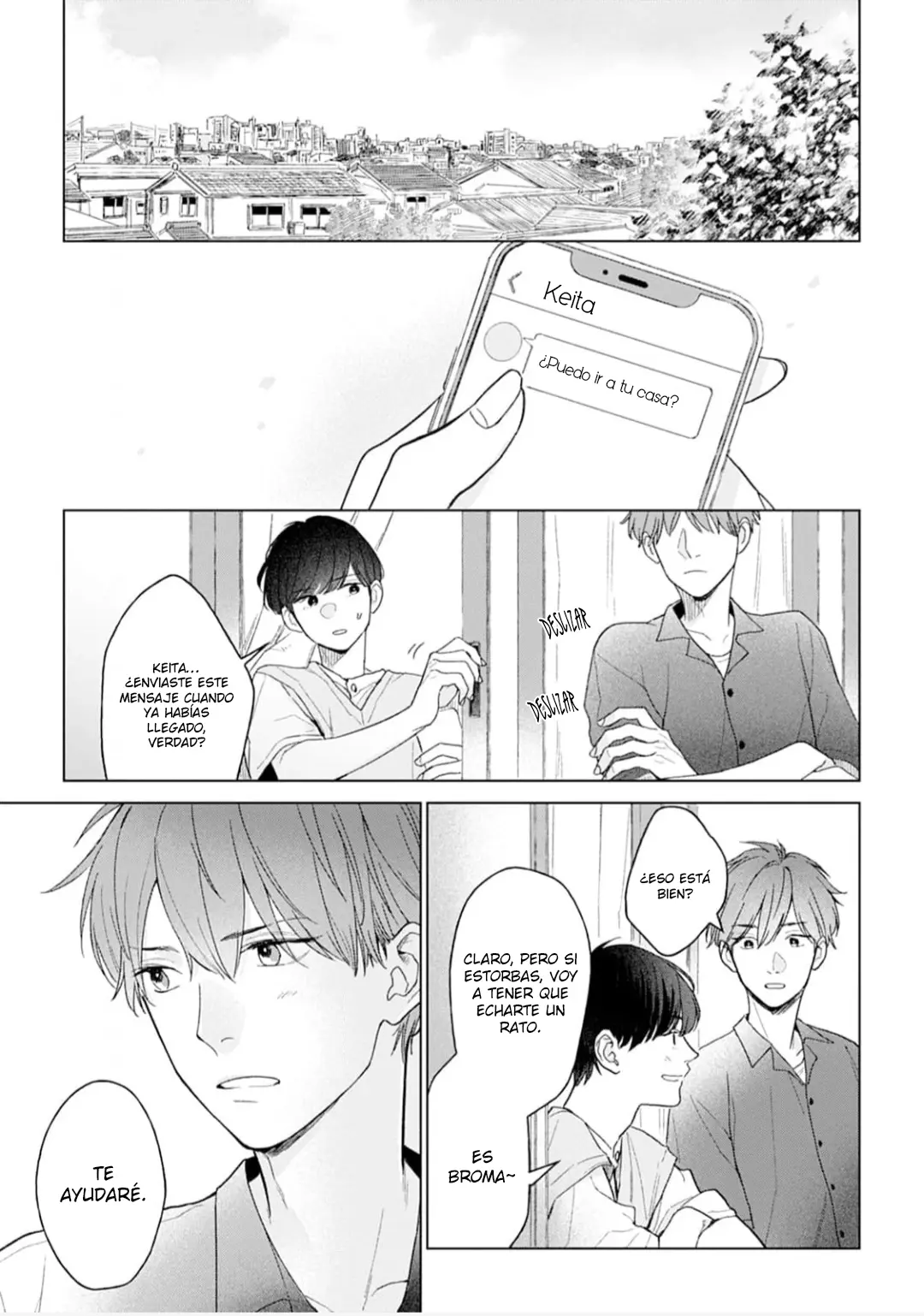 Hankei 15cm no Hatsukoi Capitulo 2 página 31