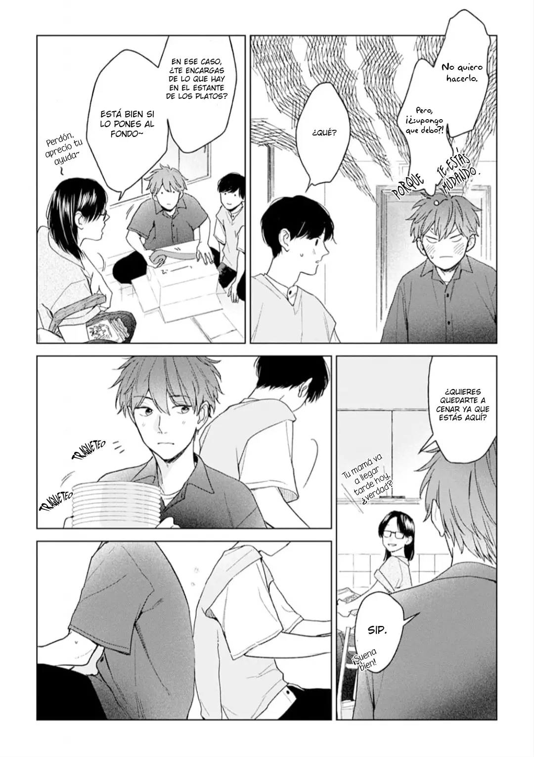 Hankei 15cm no Hatsukoi Capitulo 2 página 32