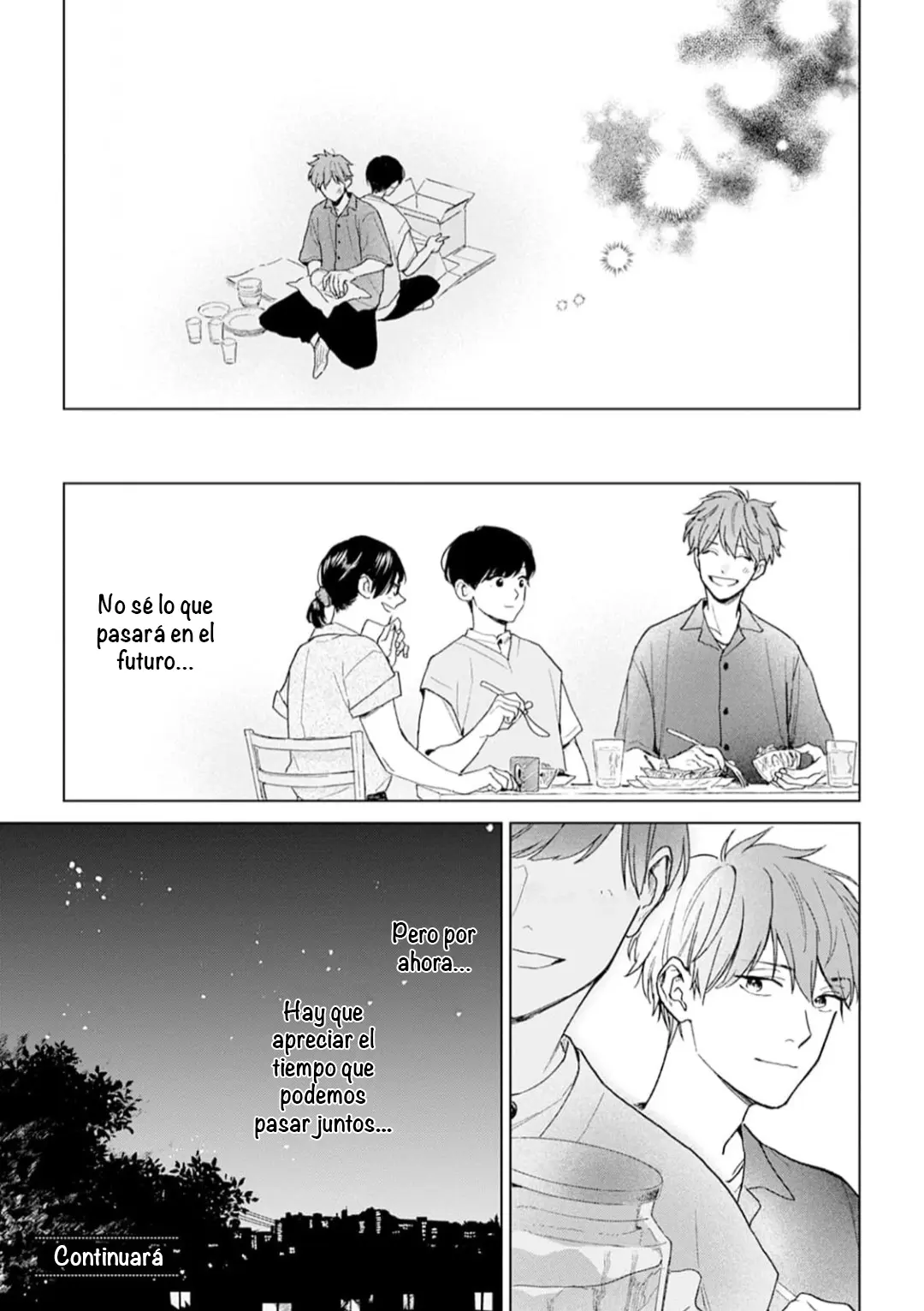 Hankei 15cm no Hatsukoi Capitulo 2 página 33