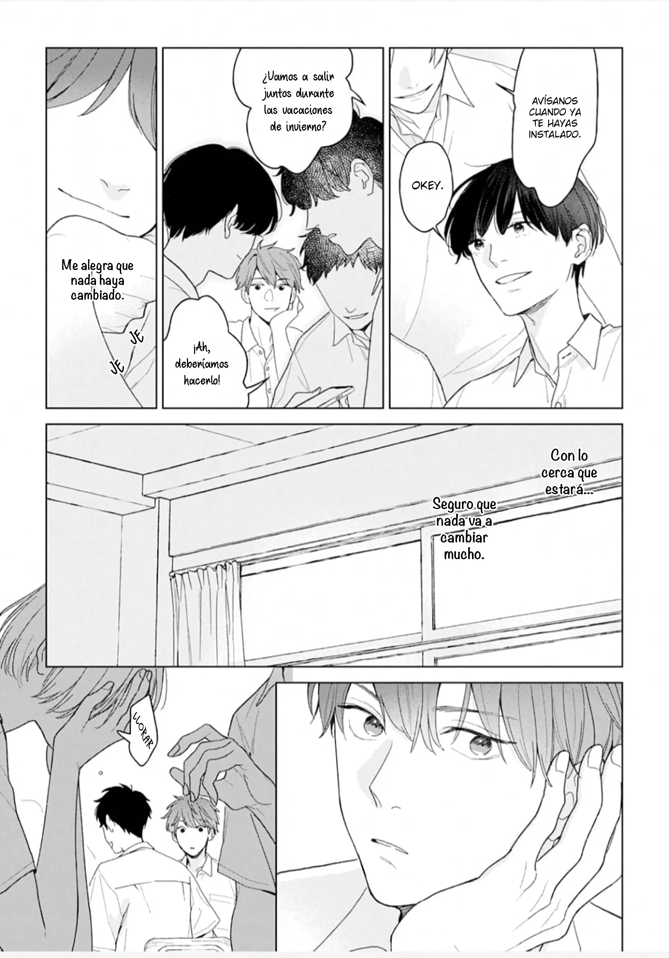 Hankei 15cm no Hatsukoi Capitulo 2 página 5