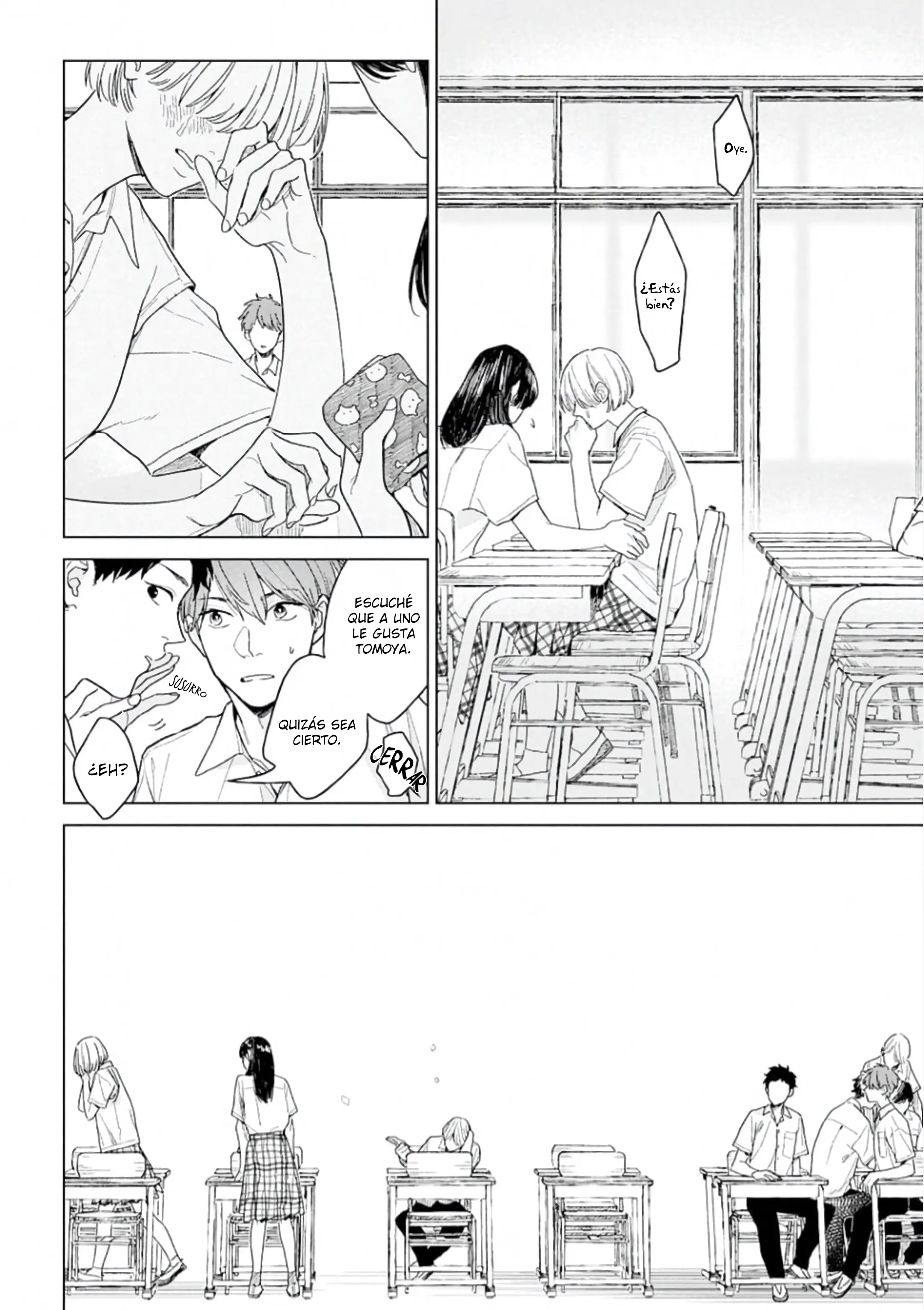 Hankei 15cm no Hatsukoi Capitulo 2 página 6