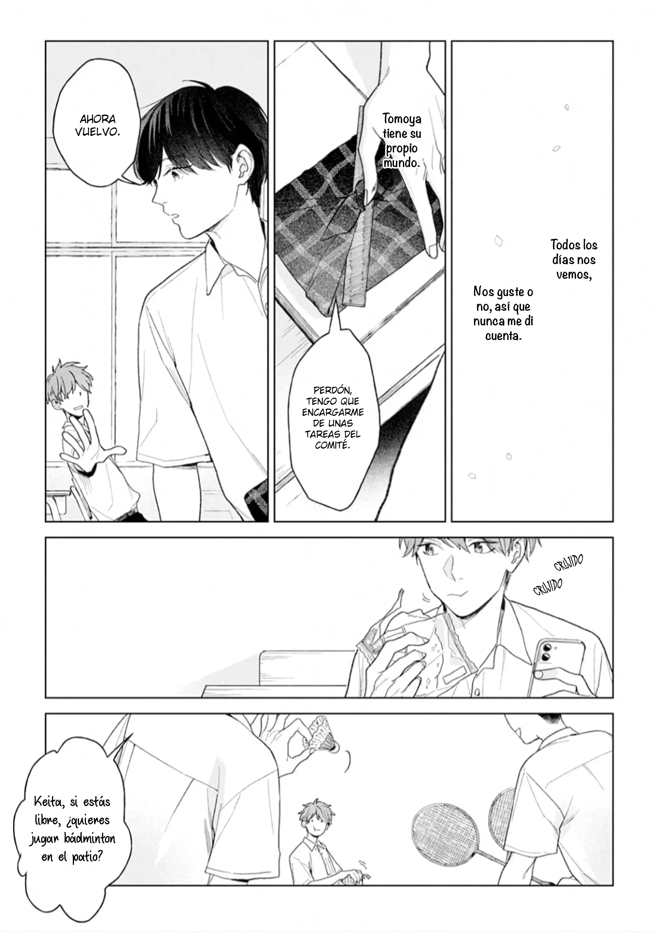 Hankei 15cm no Hatsukoi Capitulo 2 página 7