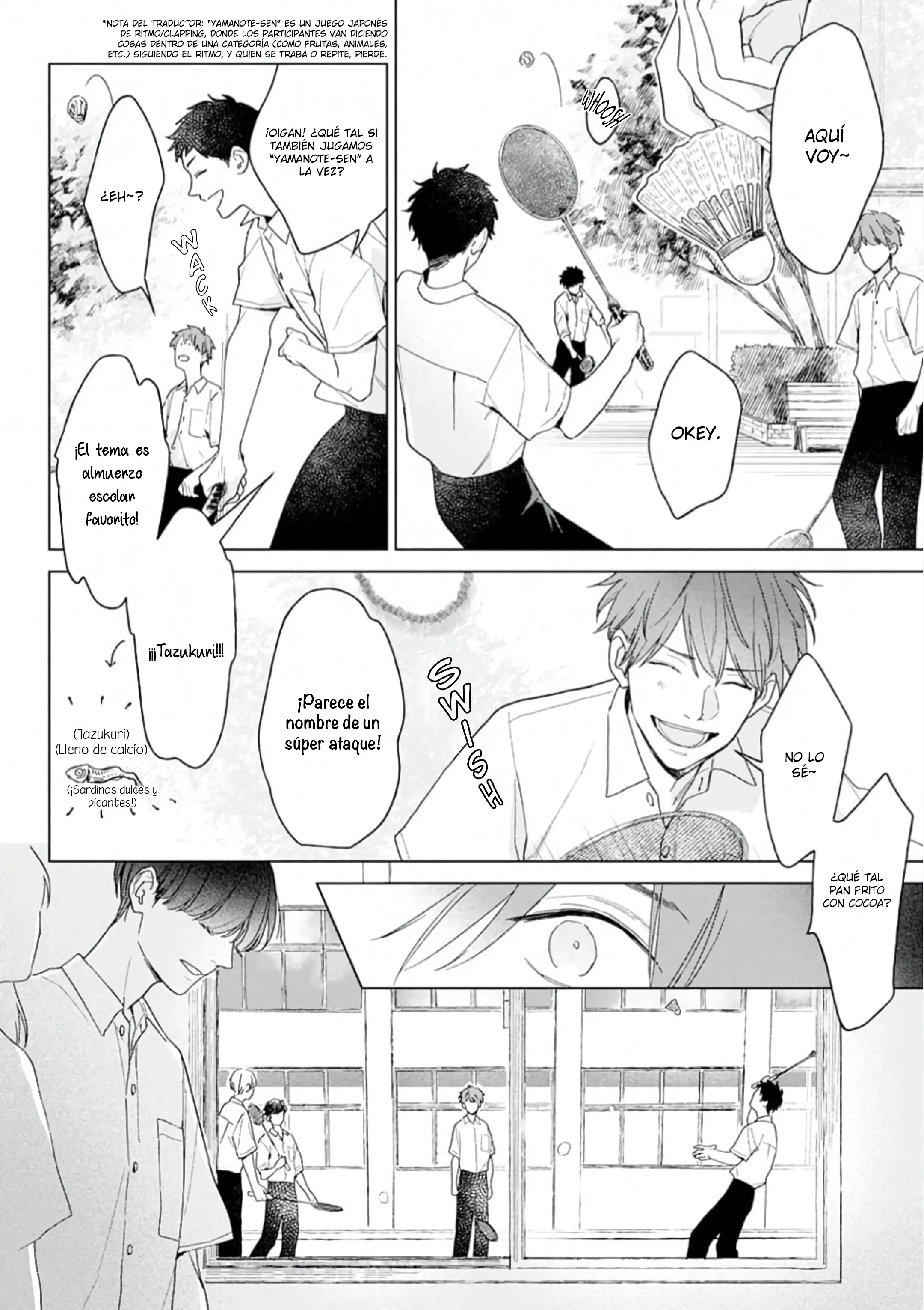 Hankei 15cm no Hatsukoi Capitulo 2 página 8
