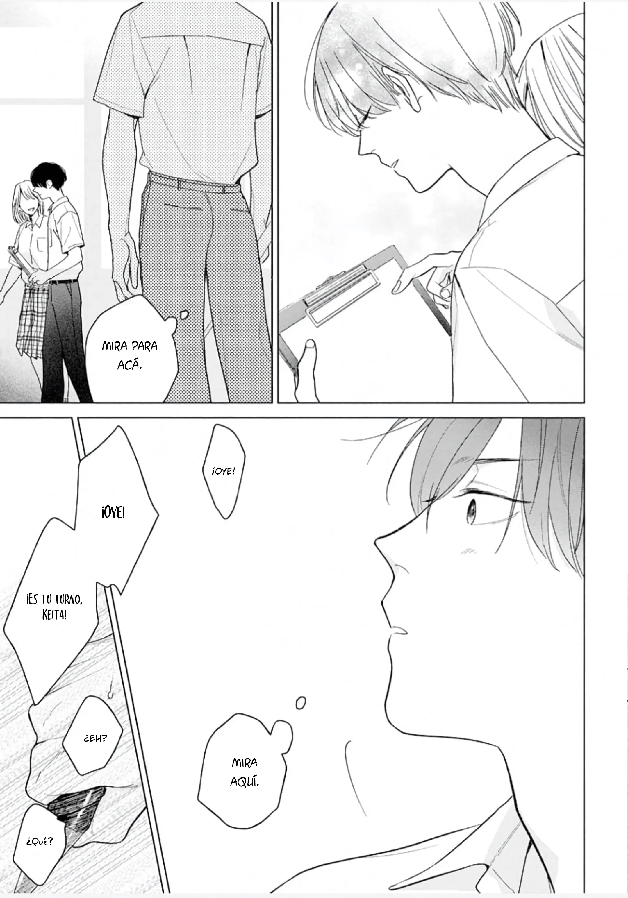 Hankei 15cm no Hatsukoi Capitulo 2 página 9