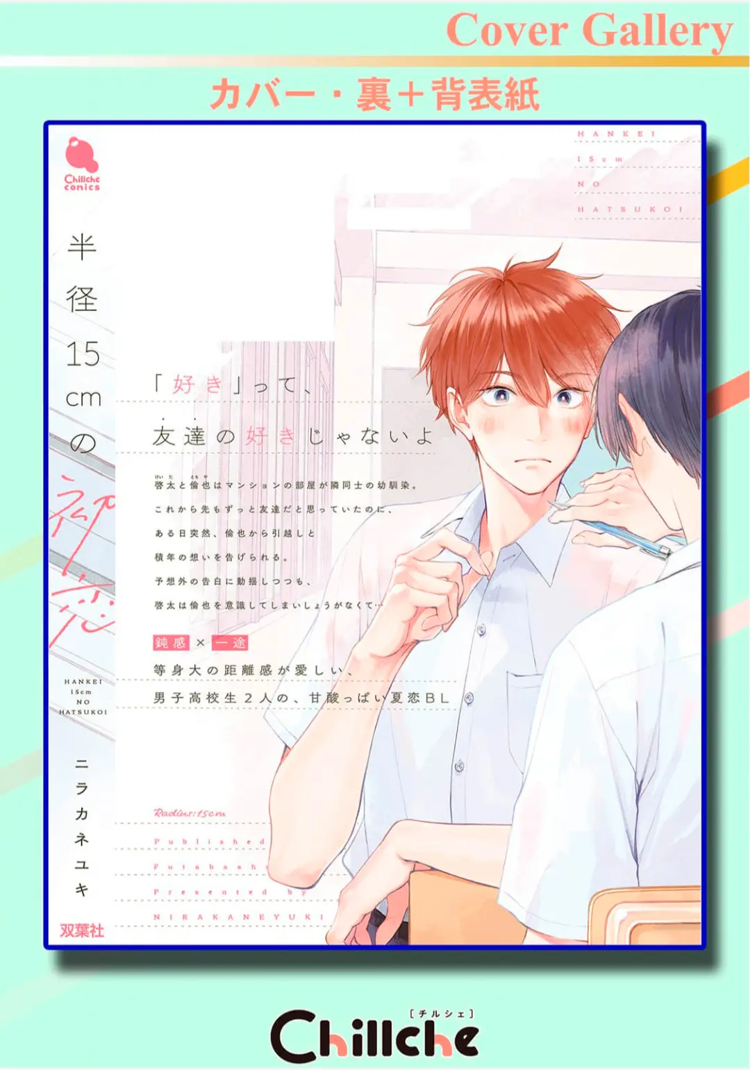 Hankei 15cm no Hatsukoi Capitulo 5.5 página 11