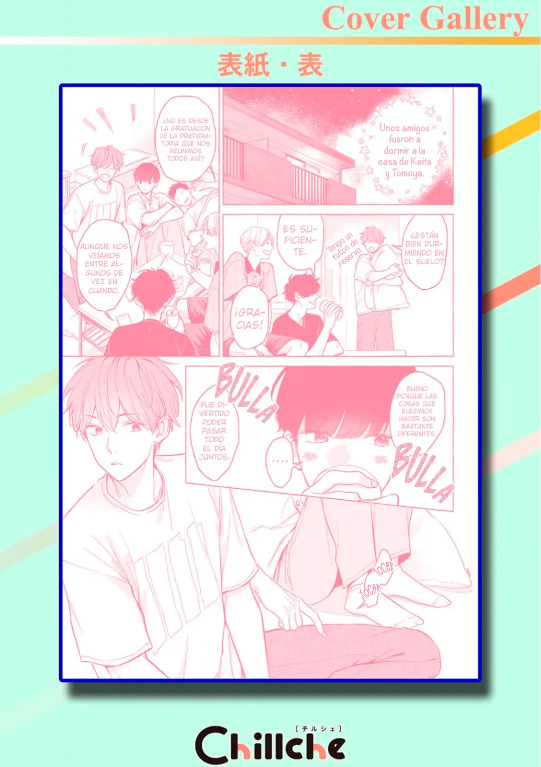 Hankei 15cm no Hatsukoi Capitulo 5.5 página 13