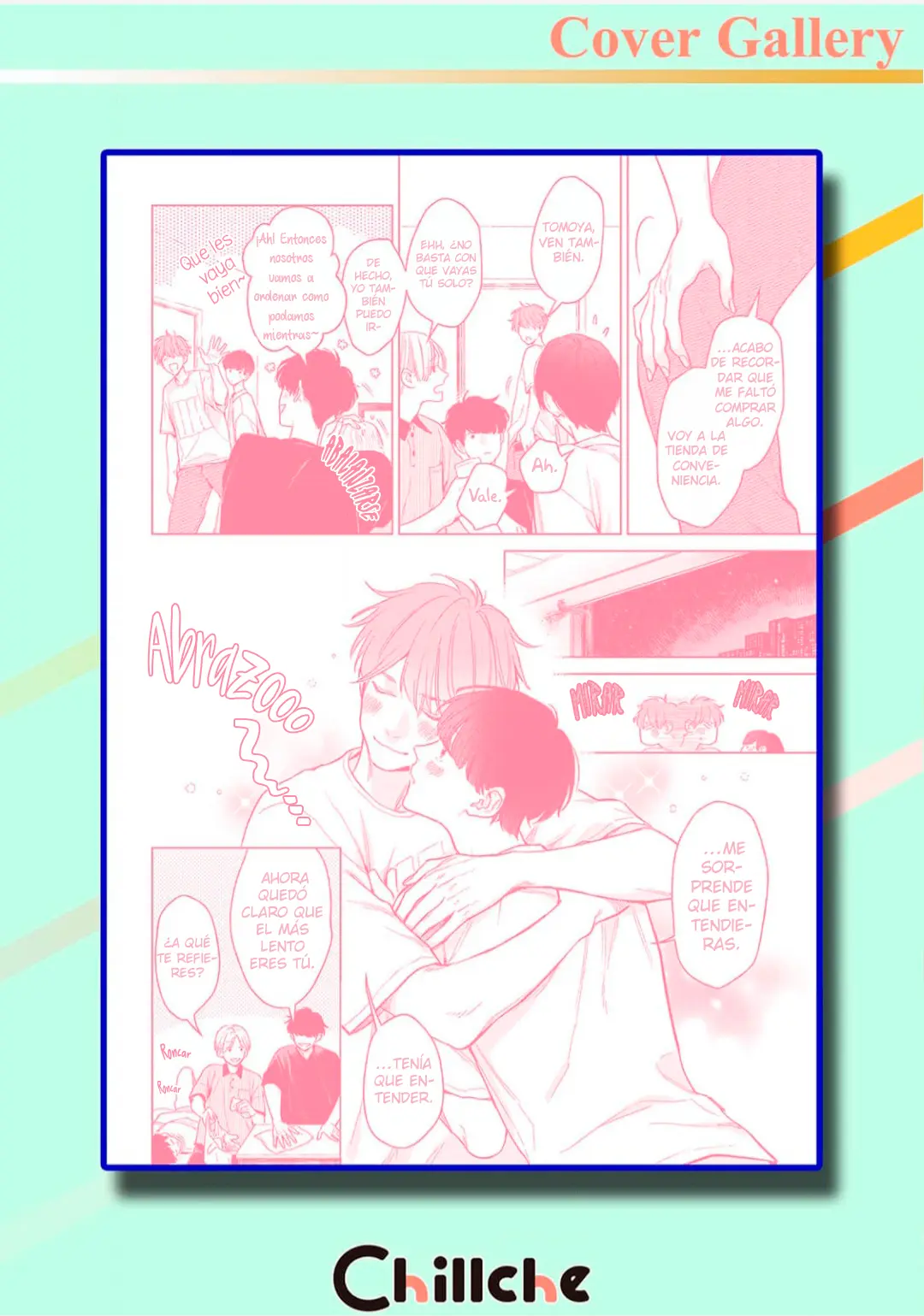 Hankei 15cm no Hatsukoi Capitulo 5.5 página 14