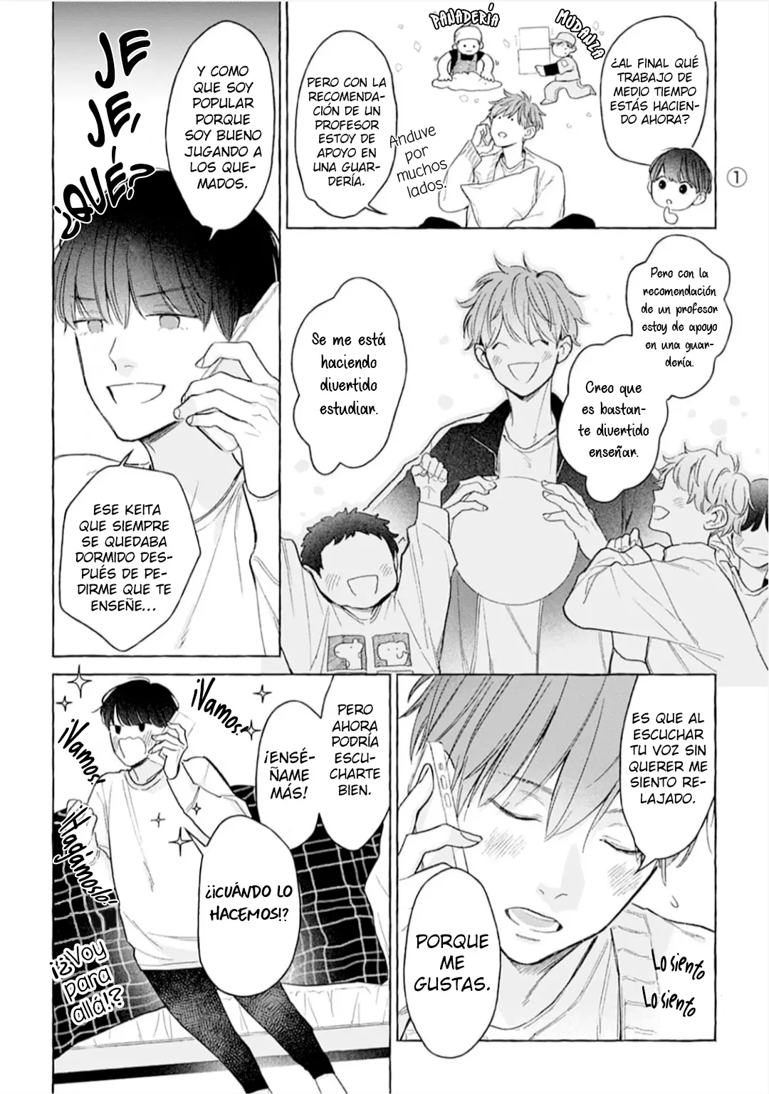 Hankei 15cm no Hatsukoi Capitulo 5.5 página 15