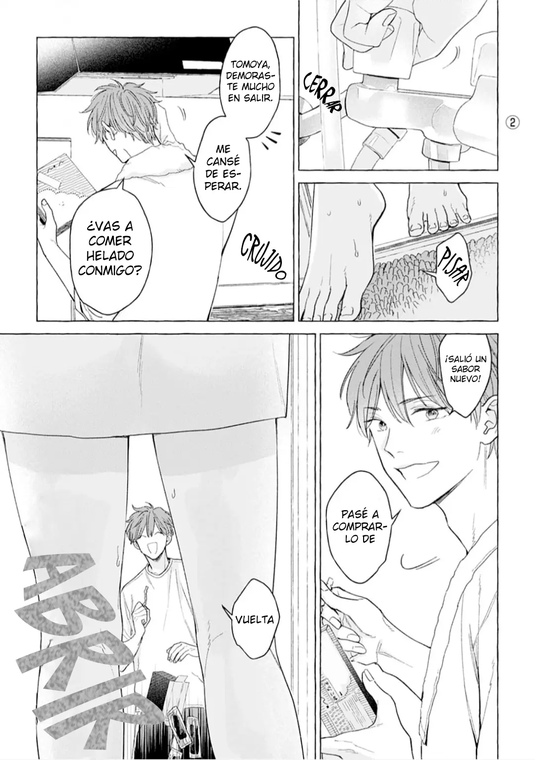 Hankei 15cm no Hatsukoi Capitulo 5.5 página 16