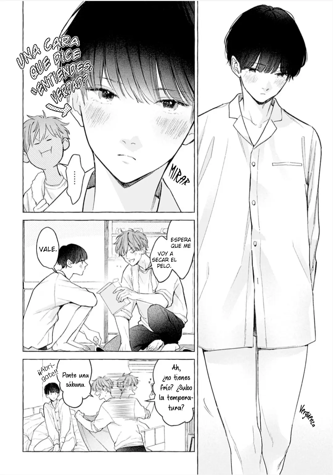 Hankei 15cm no Hatsukoi Capitulo 5.5 página 17