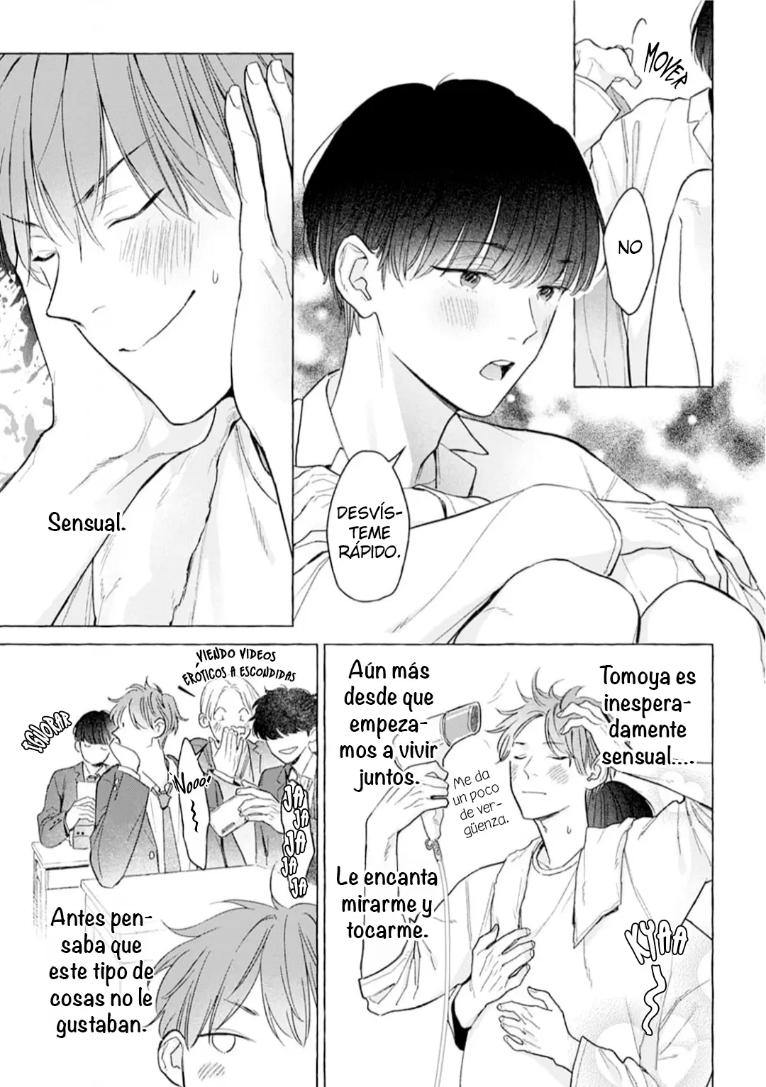 Hankei 15cm no Hatsukoi Capitulo 5.5 página 18