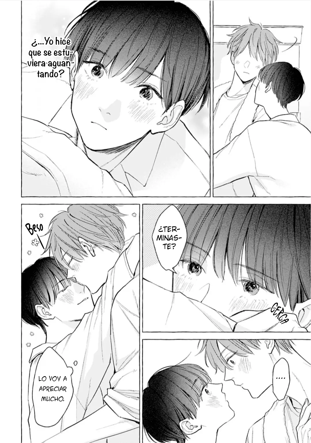 Hankei 15cm no Hatsukoi Capitulo 5.5 página 19