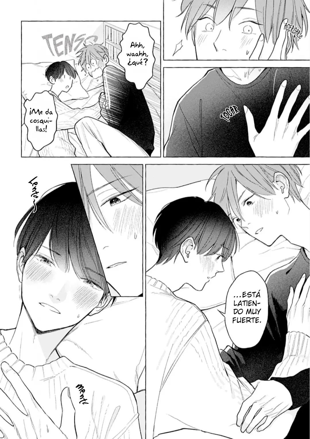 Hankei 15cm no Hatsukoi Capitulo 5.5 página 5