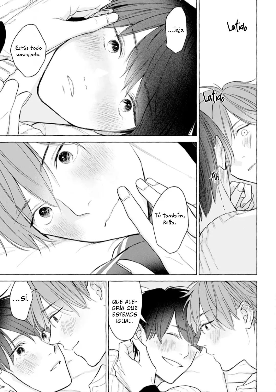 Hankei 15cm no Hatsukoi Capitulo 5.5 página 6