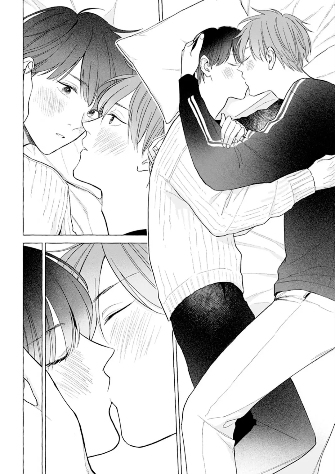 Hankei 15cm no Hatsukoi Capitulo 5.5 página 7