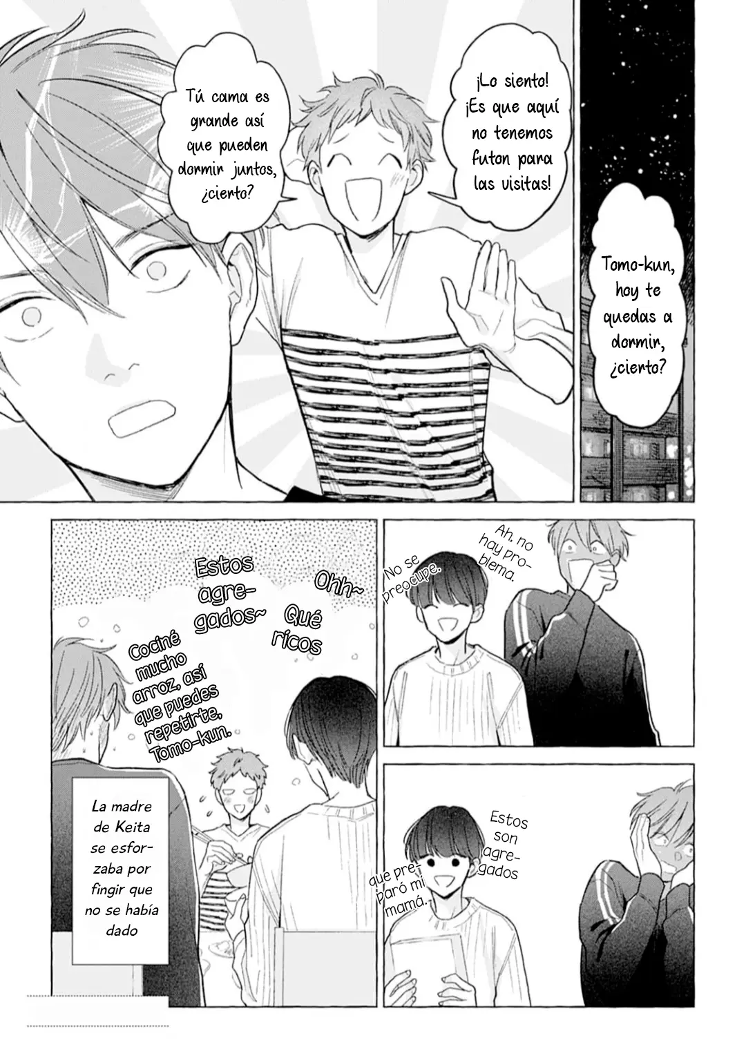 Hankei 15cm no Hatsukoi Capitulo 5.5 página 8