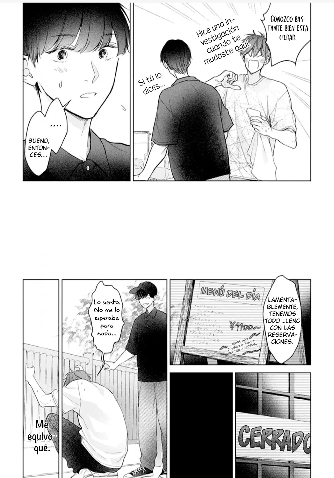 Hankei 15cm no Hatsukoi Capitulo 5 página 10