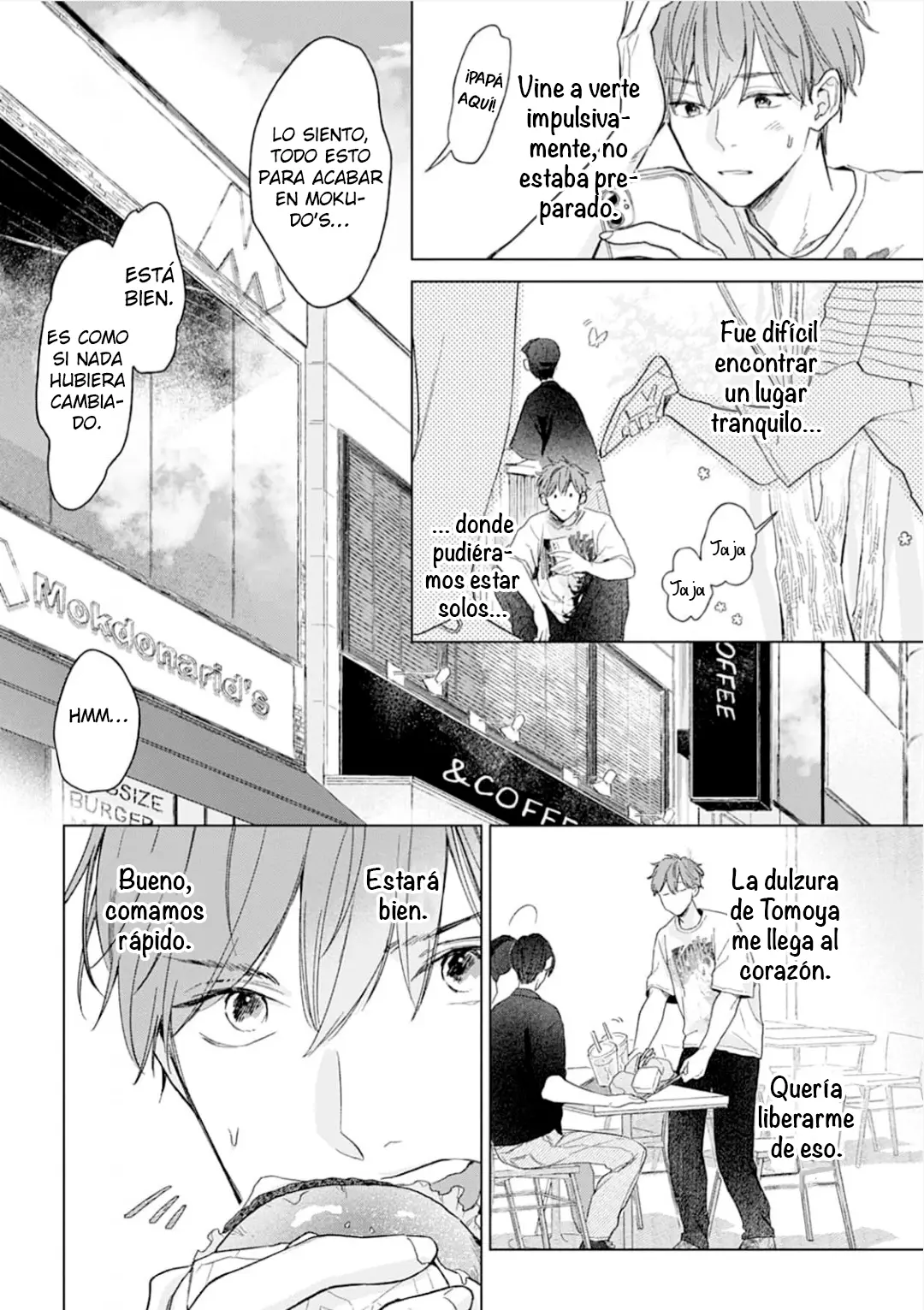 Hankei 15cm no Hatsukoi Capitulo 5 página 11
